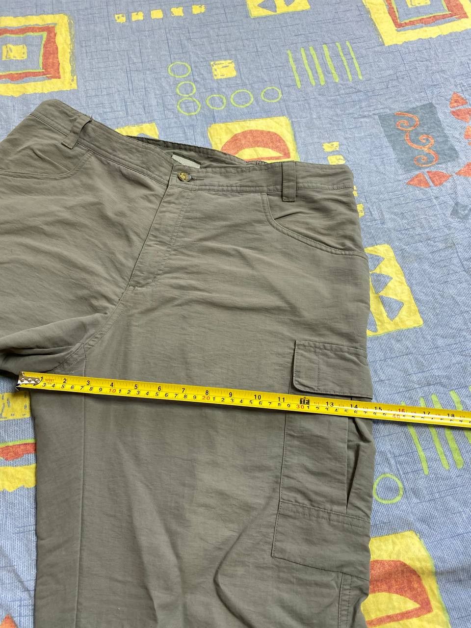 Jack Wolfskin Jack Wolfskins Vintage Mens Cargo Pants Y2K Size US 36 / EU 52 - 12 Thumbnail