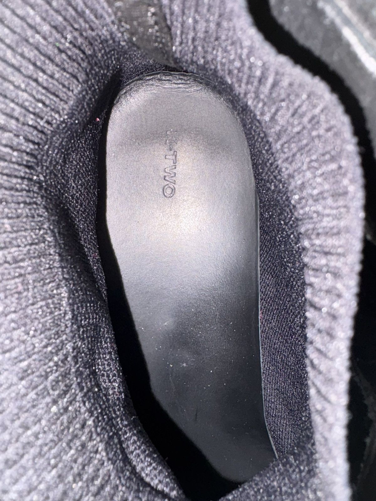Other KTwo Studios Black Boots Wool Felt Lug Sole Gorpcore Size 10 Size US 10 / EU 43 - 4 Thumbnail