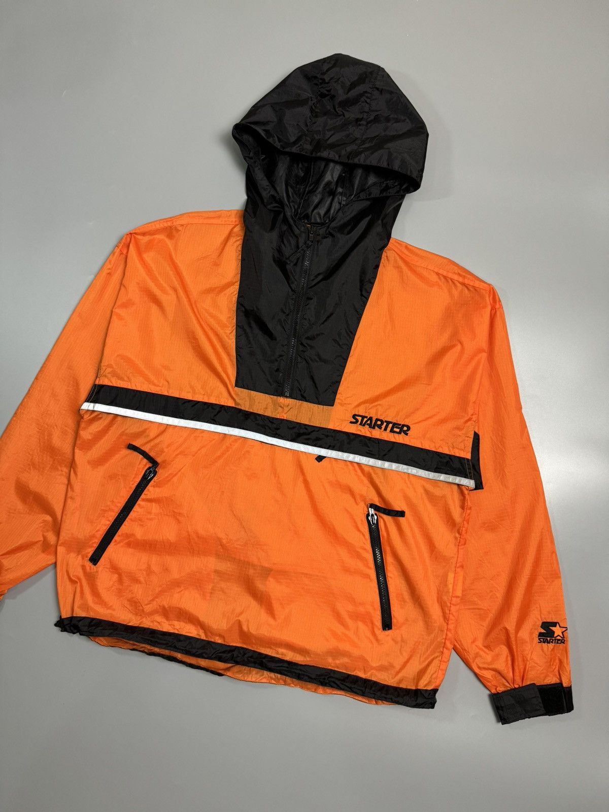 Starter Starter Nylon Anorak Vintage 90s Size US M / EU 48-50 / 2 - 3 Thumbnail