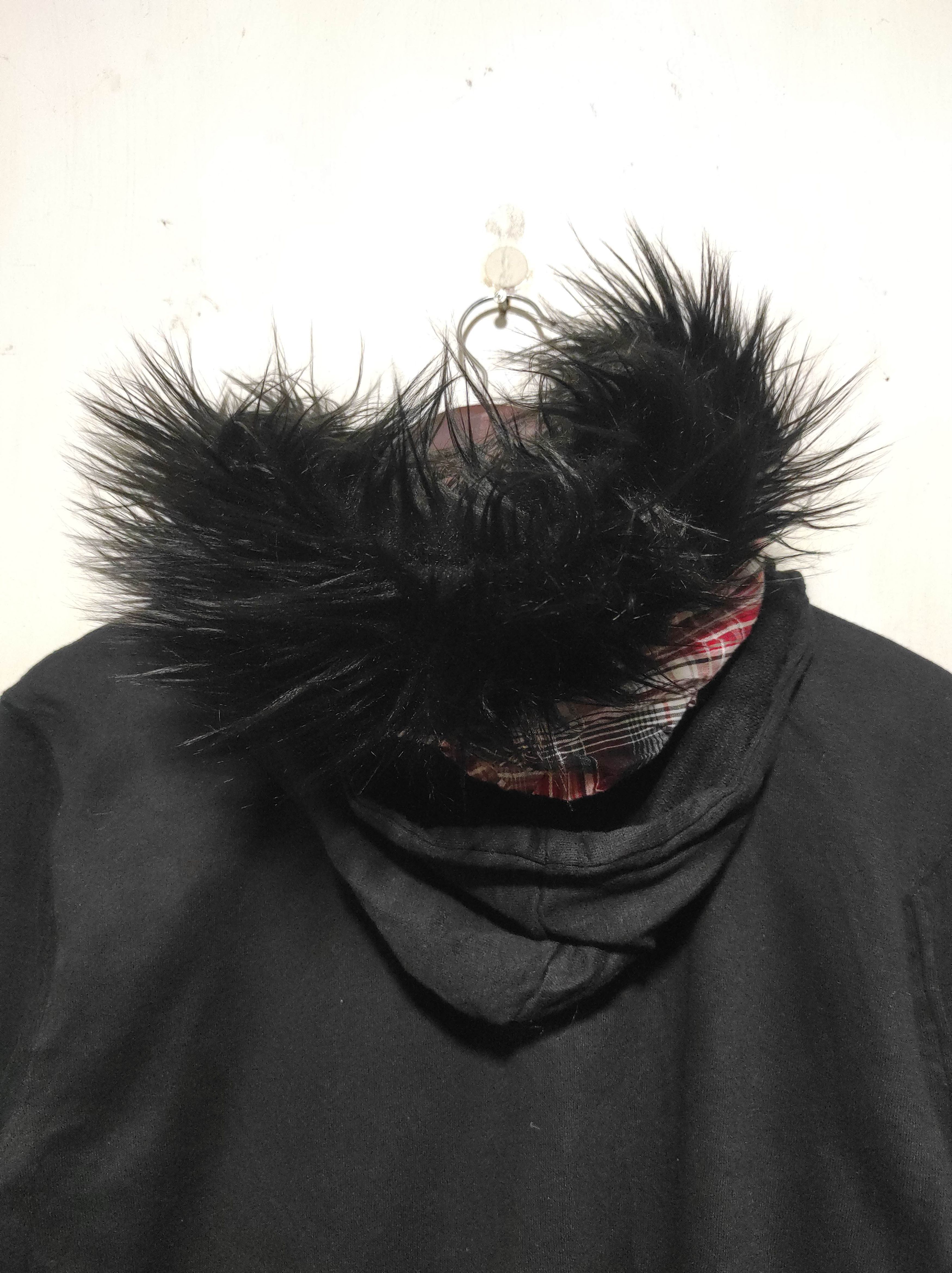 Hysteric Glamour Airwalk double layer Zipper Fur Hoodie i6w9 Lgb Style Size US M / EU 48-50 / 2 - 17 Thumbnail