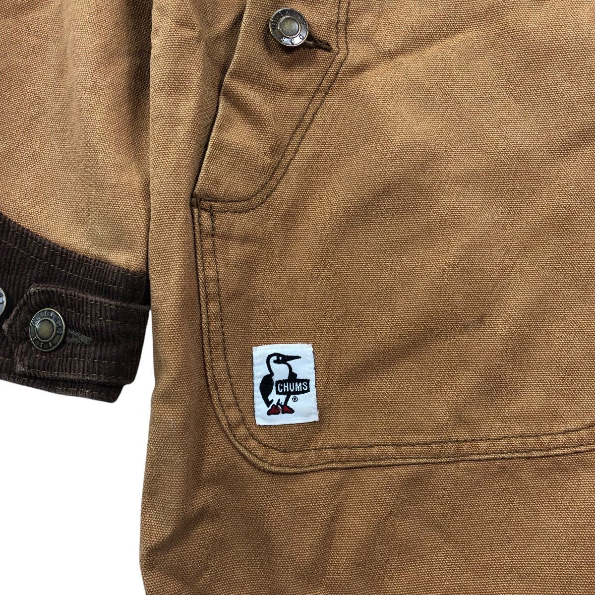 Chums Vintage CHUMS OUTDOOR Chore Two Pocket Parka Jacket Size US L / EU 52-54 / 3 - 4 Thumbnail