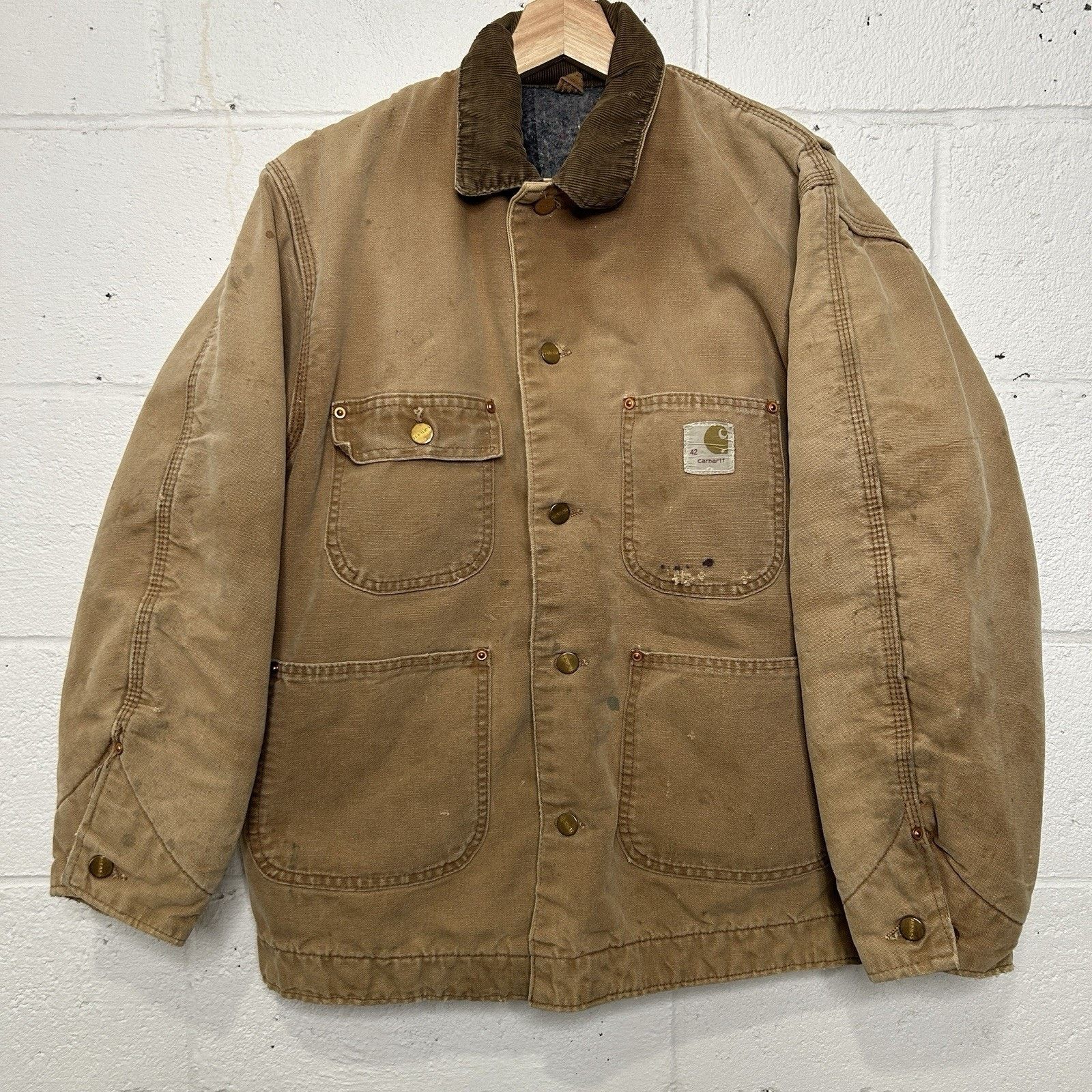 Carhartt × Vintage Vintage 1970 Carhartt Chore Coat | Grailed