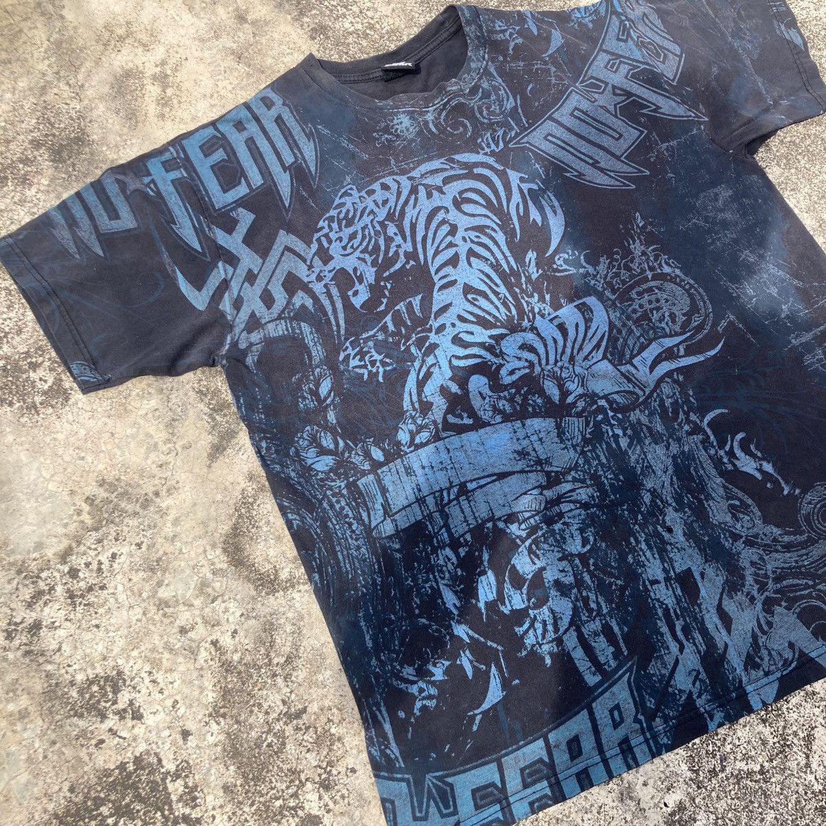 No Fear No Fear 90s Rare Perfect Faded tee Size US XL / EU 56 / 4 - 3 Thumbnail