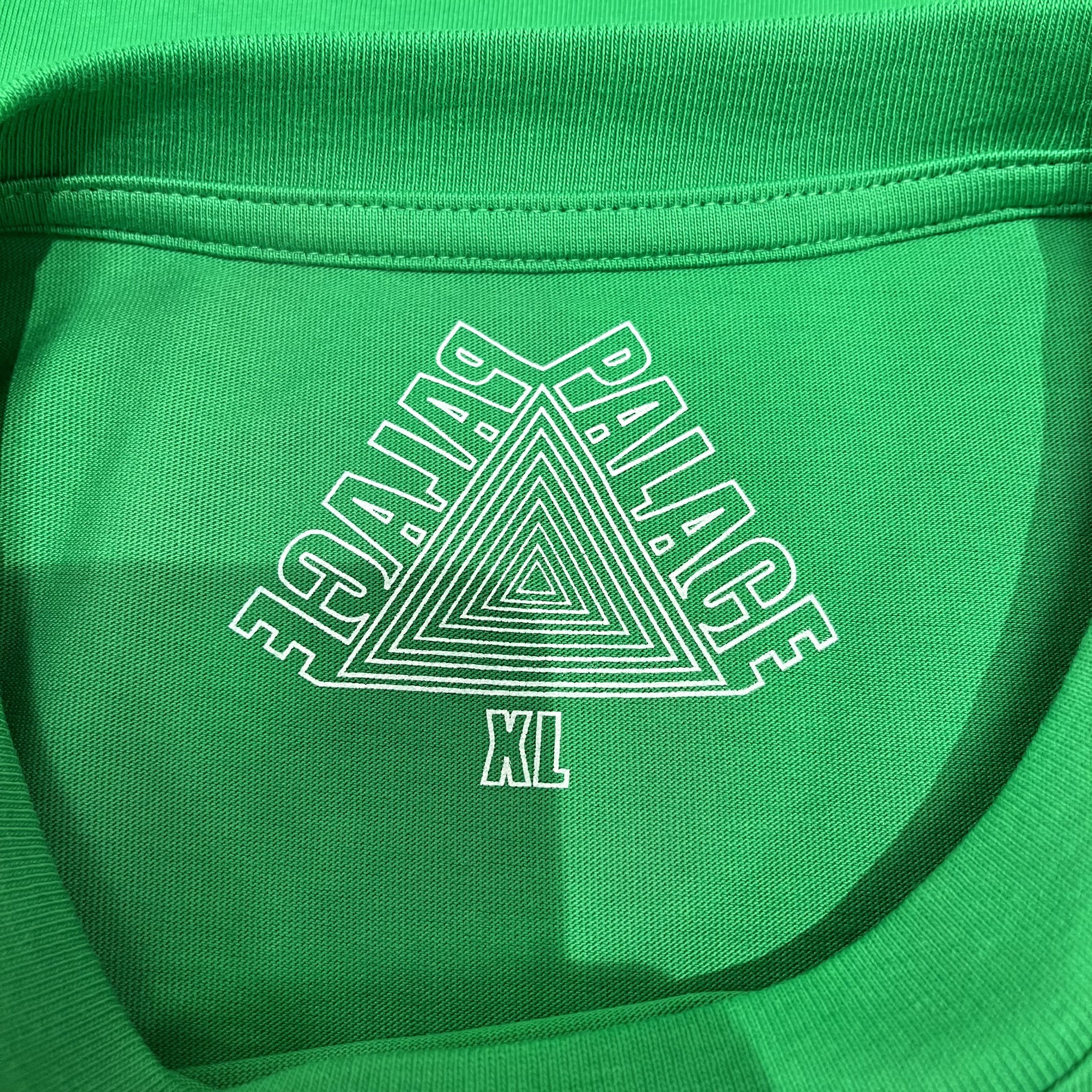 Palace Palace Hesh Mit Fresh T-Shirt Green Size US XL / EU 56 / 4 - 3 Thumbnail