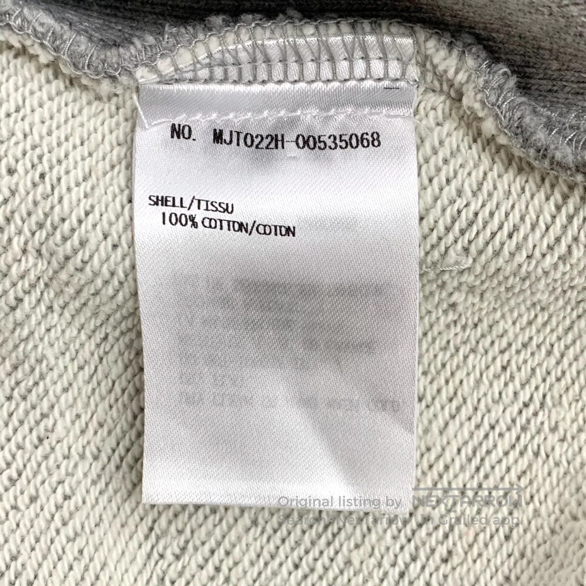Thom Browne thom browne gray classic hoodie zip. Size US XS / EU 42 / 0 - 7 Thumbnail