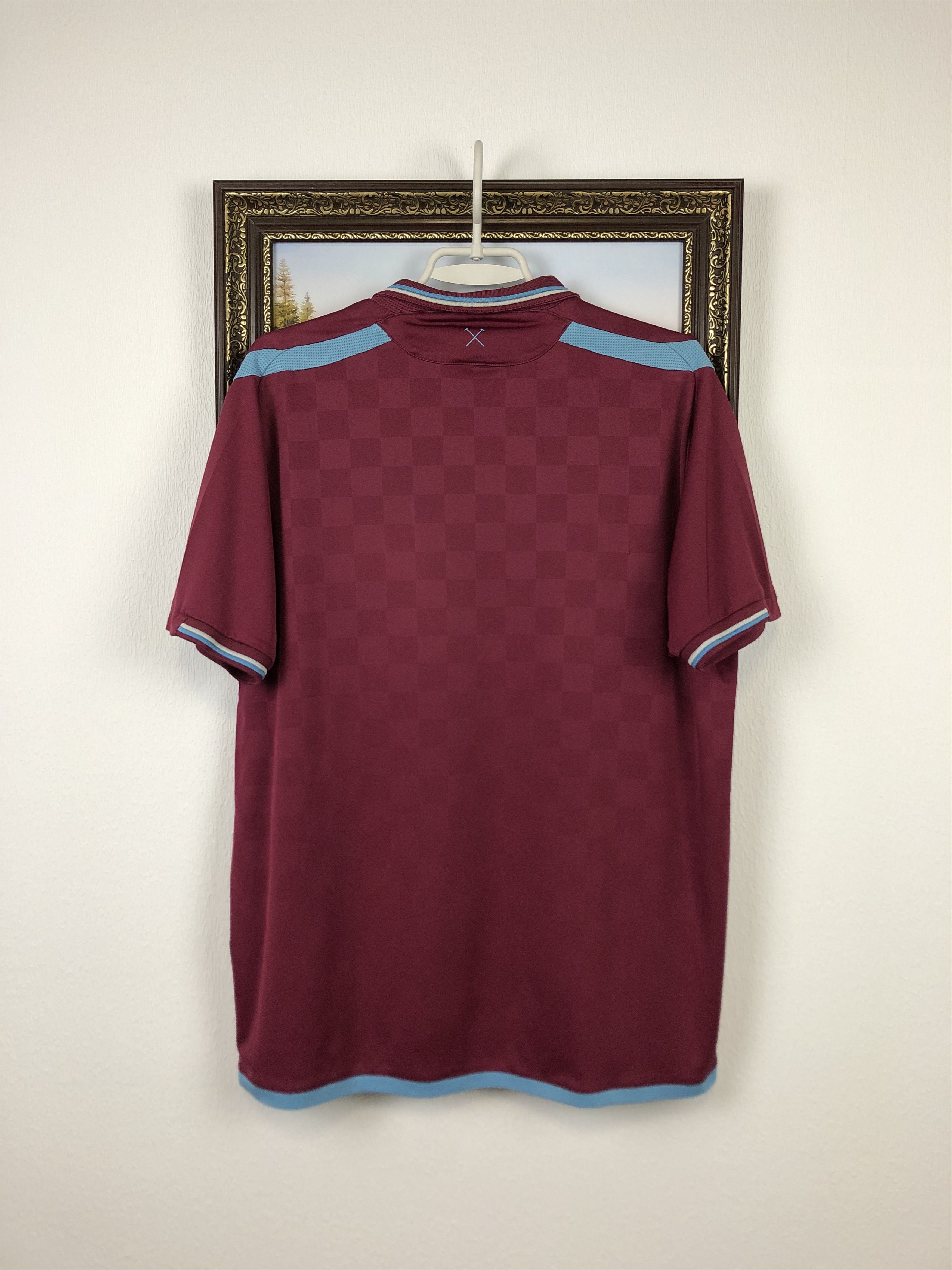 Umbro West Ham United Home football shirt 2009 Soccer Jersey Rare Size US M / EU 48-50 / 2 - 14 Thumbnail