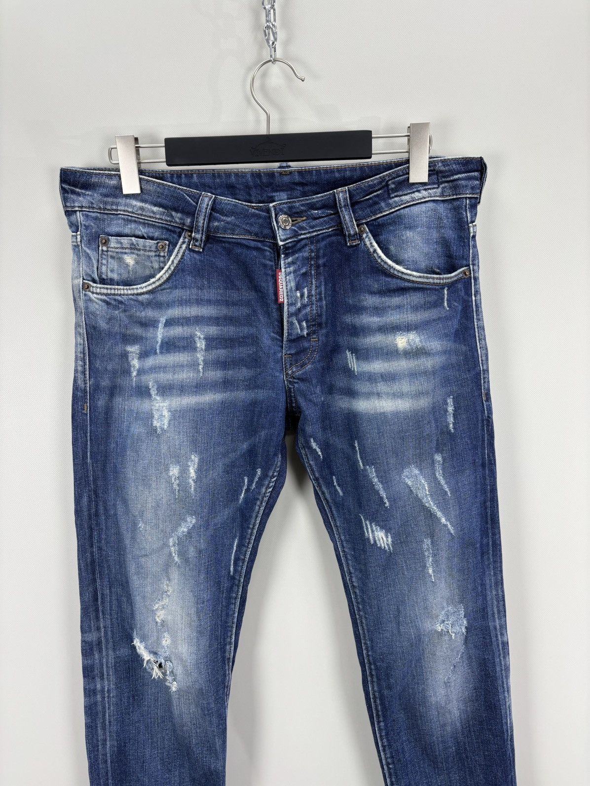 Dsquared2 × Japanese Brand Mens jeans Dsquared2 Size 48 Color Blue Size US 31 - 3 Thumbnail