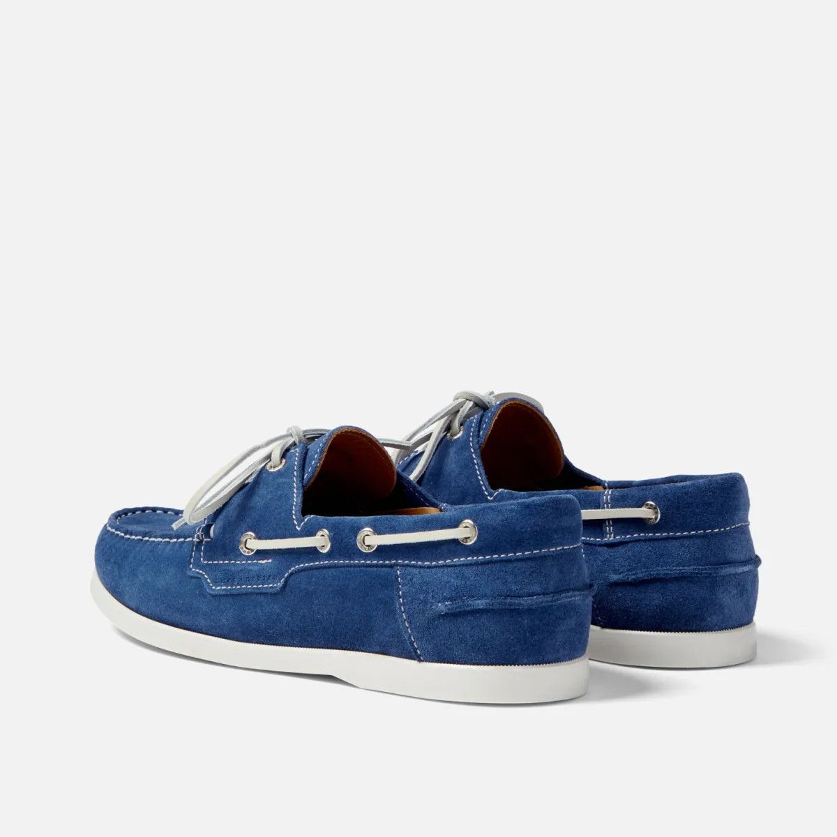 DUKE + DEXTER o1mle0924 Hardy Capri Boat Shoes in Blue Size US 13 / EU 46 - 3 Thumbnail