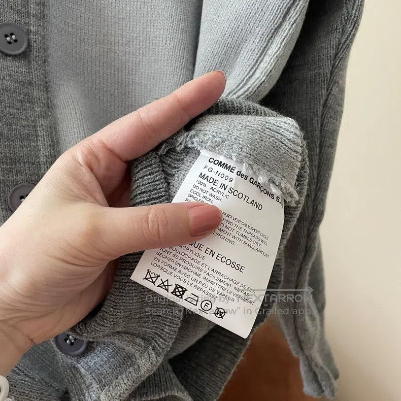 Comme des Garcons Comme Des Garcons Jacket Size S / US 4 / IT 40 - 7 Thumbnail
