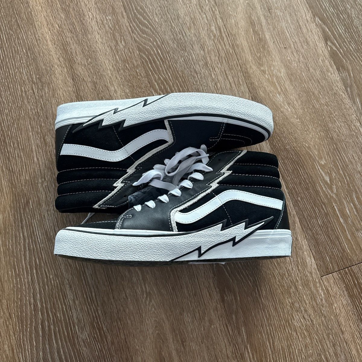 Mastermind Japan × Vans Vans x Mastermind Sk8 Hi Bolt Size US 12 / EU 45 - 1 Thumbnail