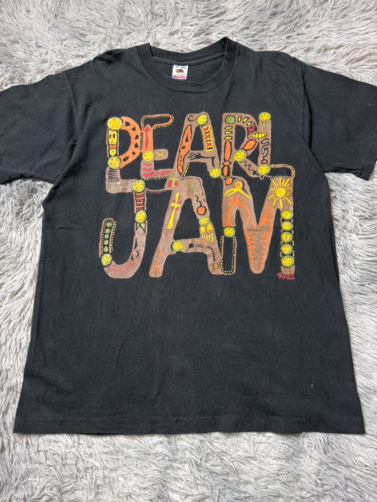 Vintage Pearl Jam Music For Rhinos 90’s