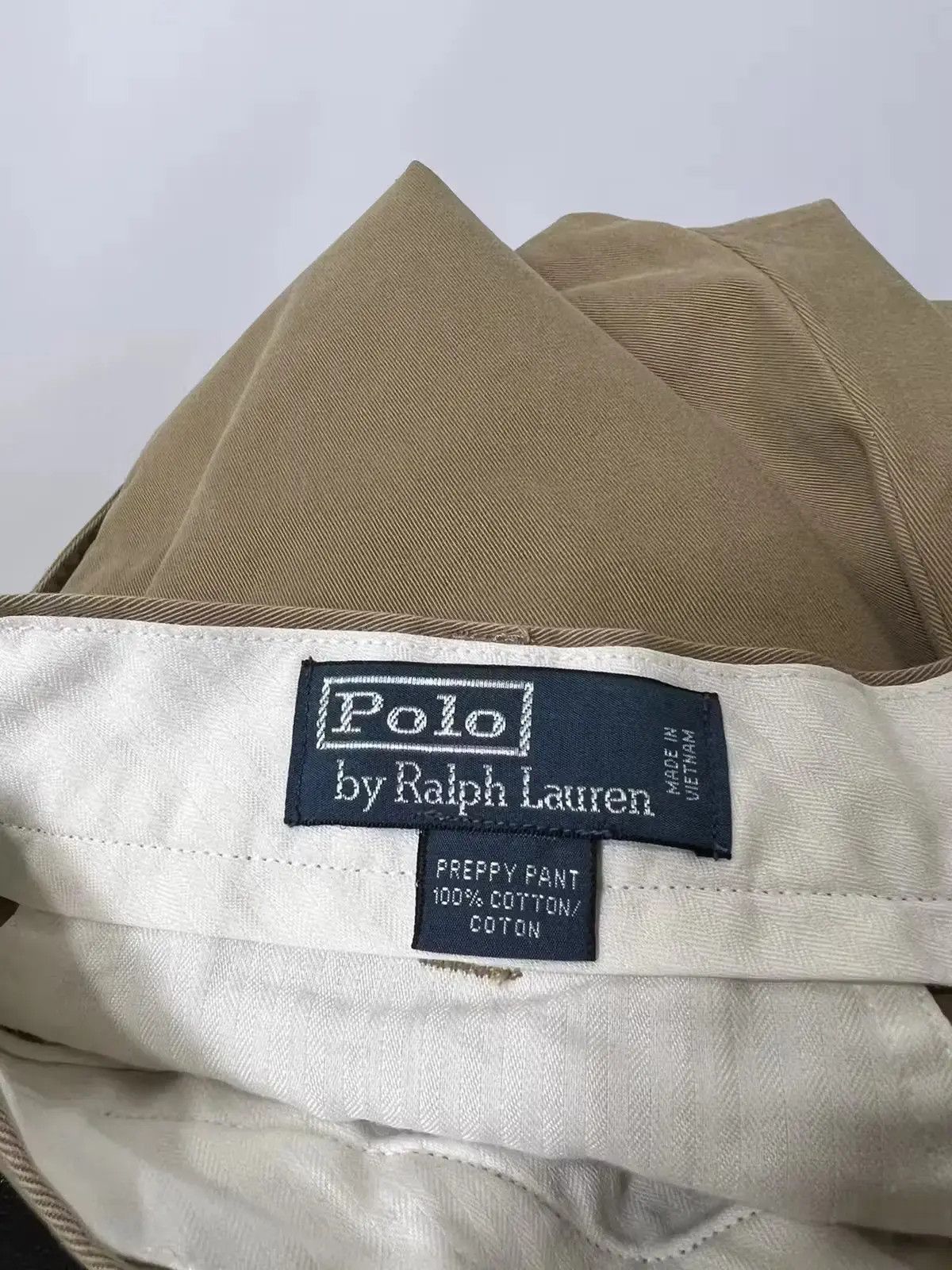Polo Ralph Lauren × Vintage Vintage Polo Ralph Lauren pants Size US 34 / EU 50 - 4 Thumbnail