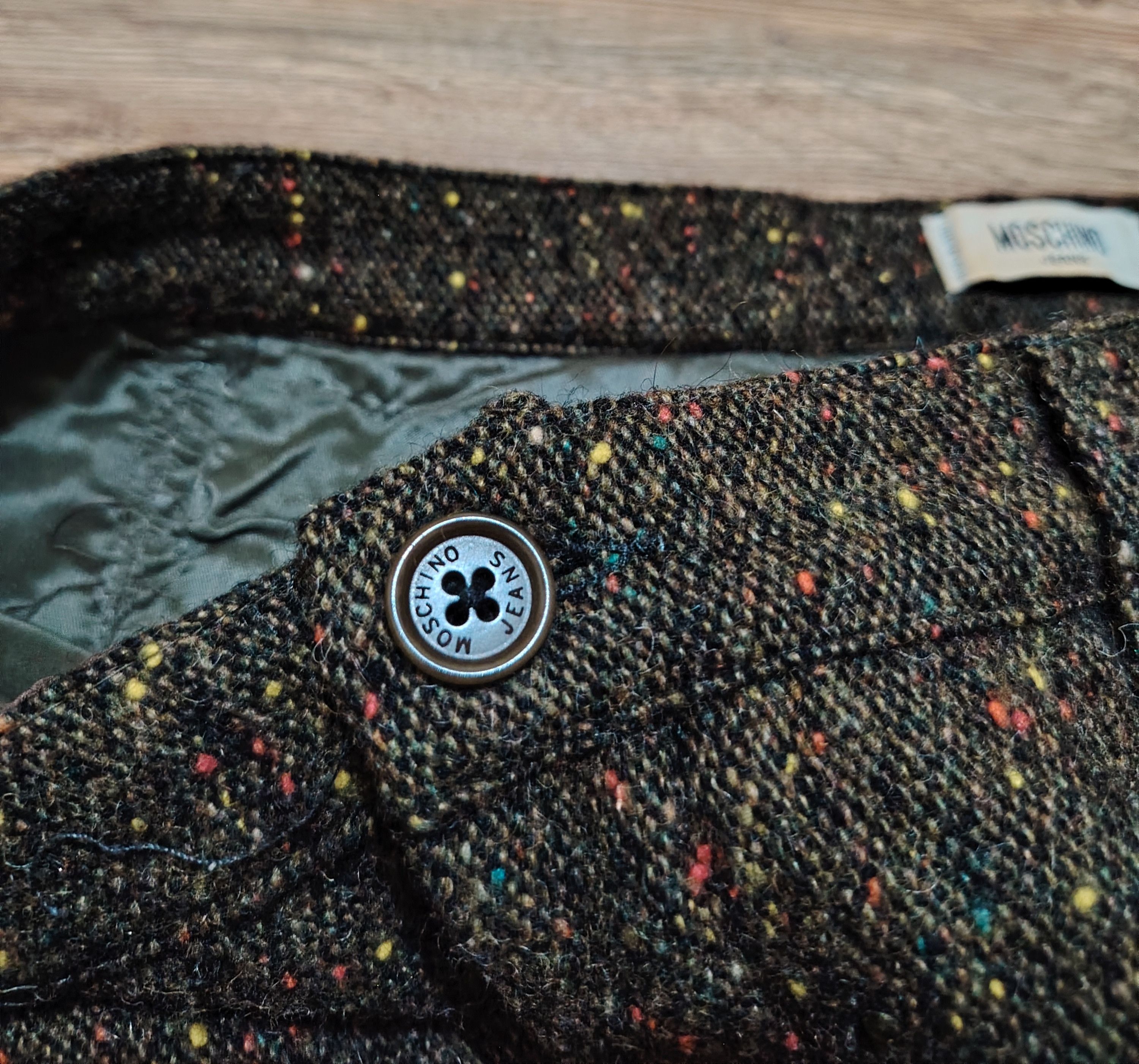 Moschino MOSCHINO - 2000's - Archive - Glittery Party Trouser Pant Size 27" / US 4 / IT 40 - 5 Thumbnail