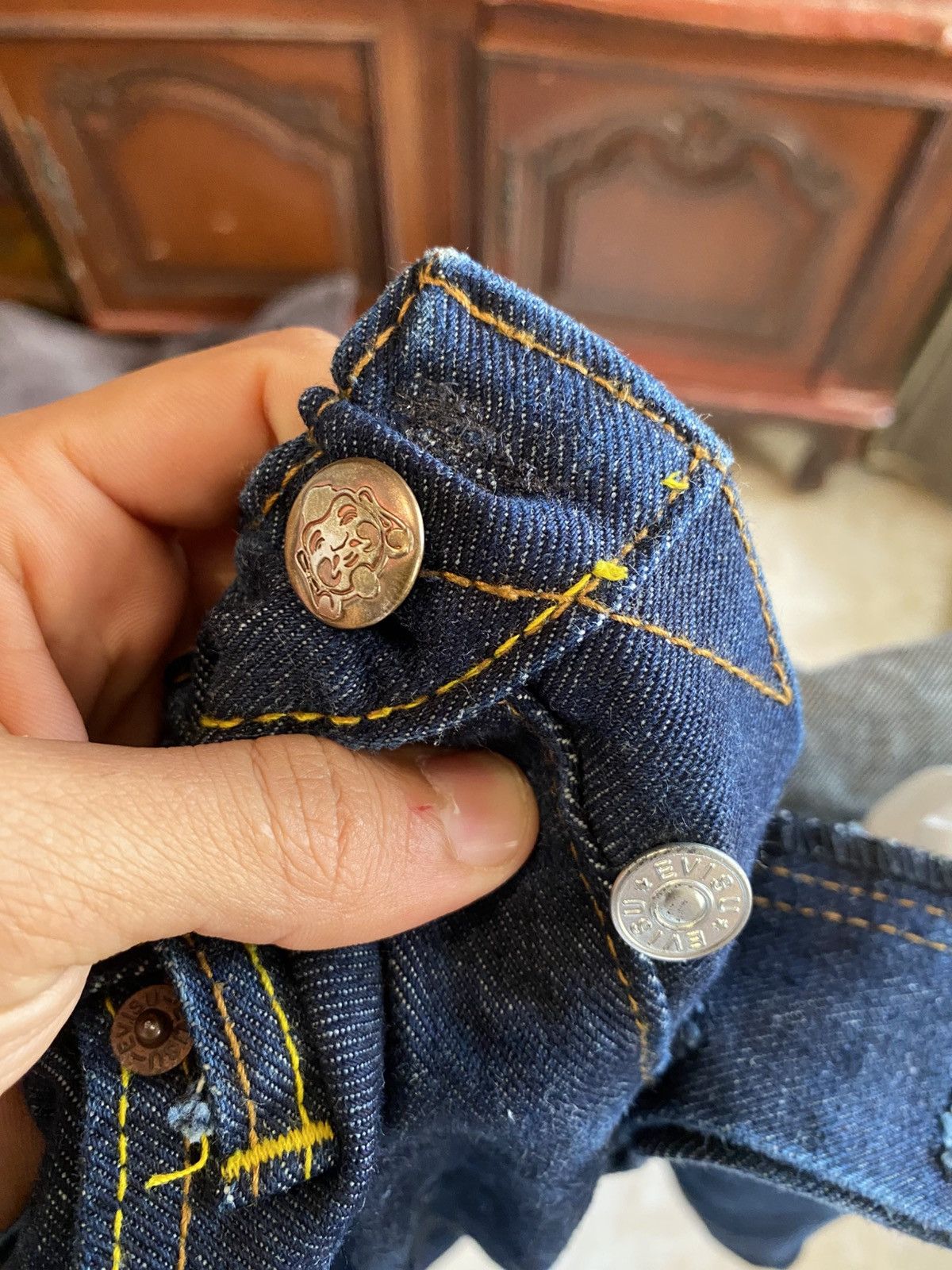 Evisu Vintage 2008 evisu jeans Size US 36 / EU 52 - 9 Thumbnail