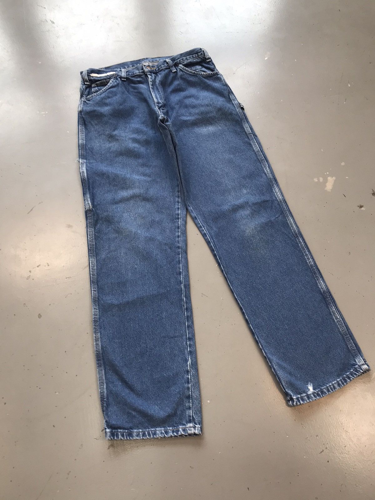 Dickies × Vintage Vintage dickies carpenter straight fit denim Size US 34 / EU 50 - 3 Thumbnail