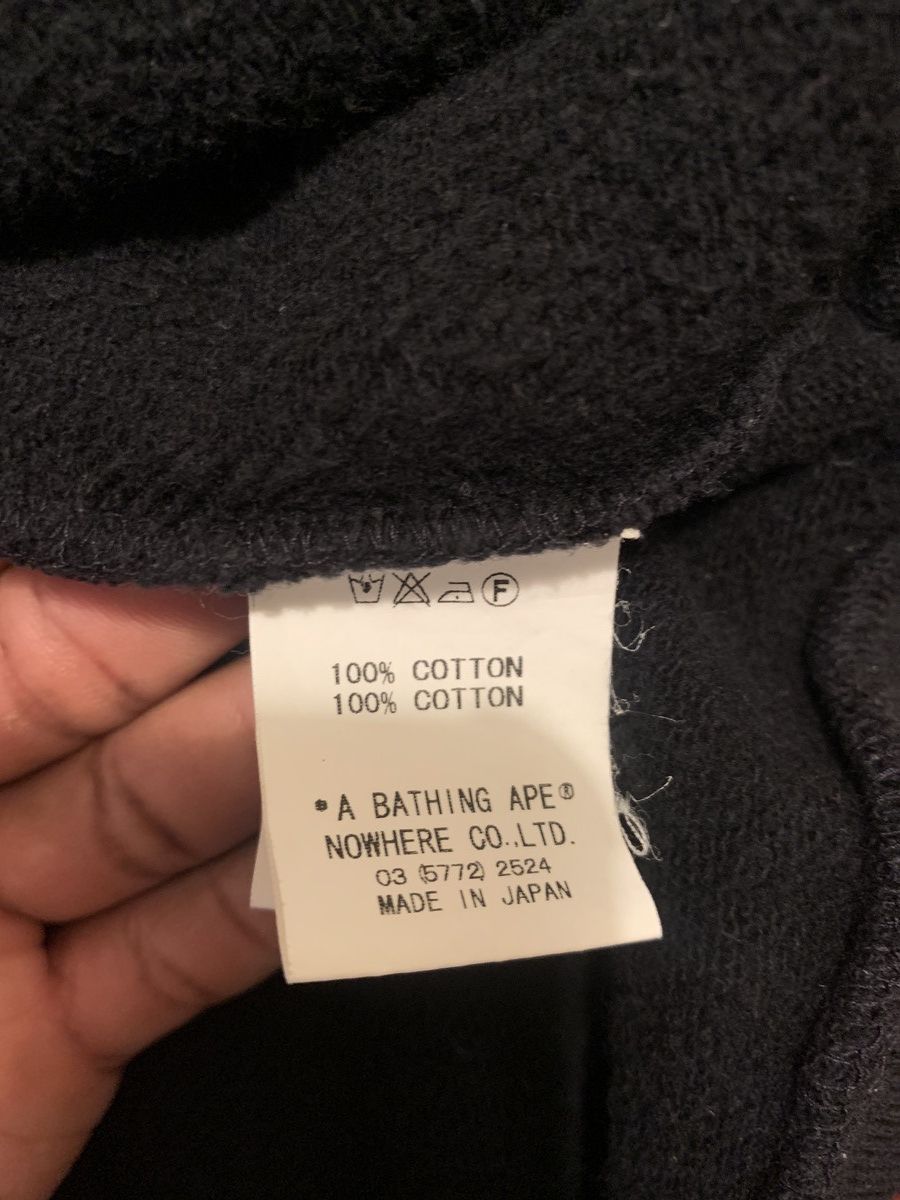 Bape 2004 Sweat Stadium Jacket Size US L / EU 52-54 / 3 - 9 Thumbnail