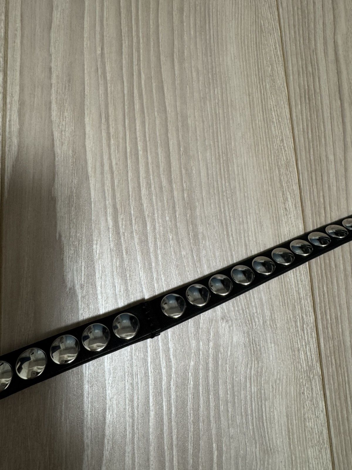 Stefan Cooke Stefan Cooke 23SS Studded Belt Size 32 - 5 Thumbnail