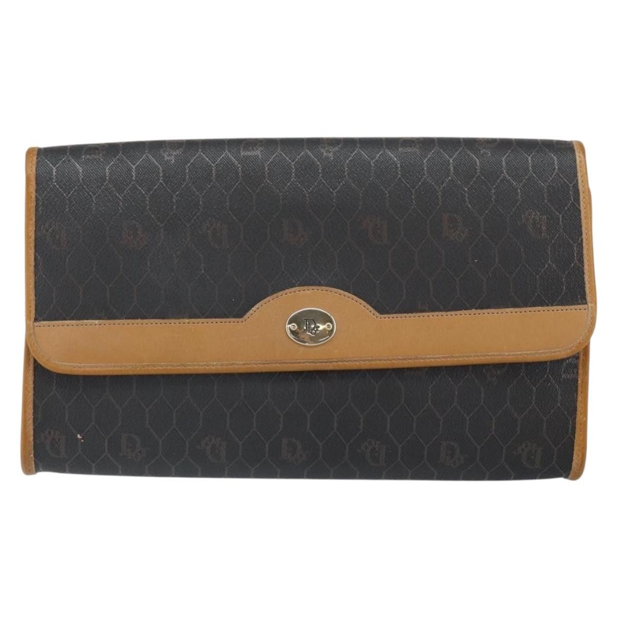 Dior Christian Dior Vintage Honeycomb chain Canvas Size ONE SIZE - 1 Thumbnail