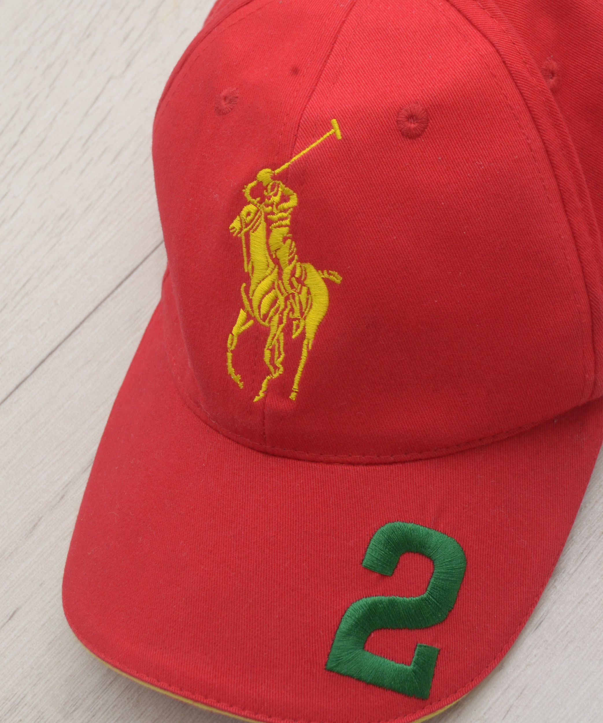 Chaps Ralph Lauren × Polo Ralph Lauren × Vintage Y2K Fragrances Polo RL Ralph Lauren Cap Strapback Big Pony Size ONE SIZE - 4 Thumbnail