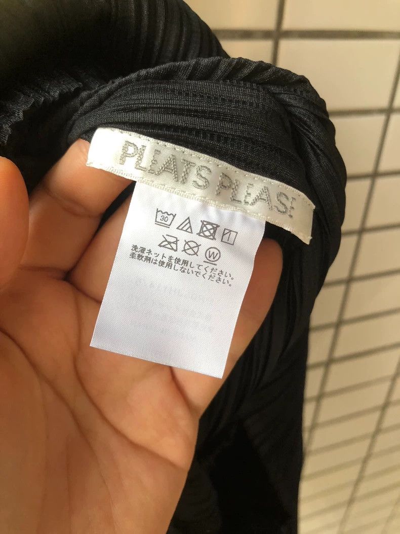 Issey Miyake Issey Miyake size:5 Black pleated dress Size M / US 6-8 / IT 42-44 - 3 Thumbnail