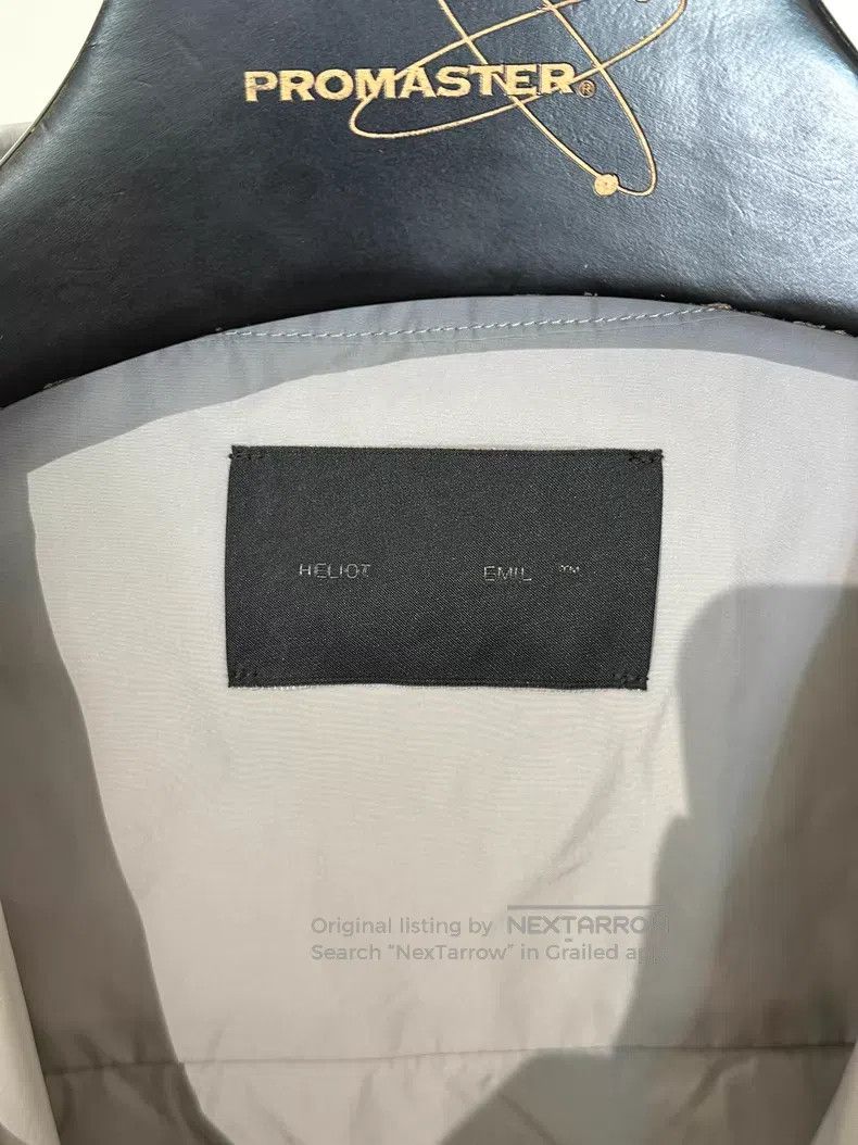 Heliot Emil Heliot Emil Size 48 Nylon short sleeve shirt jacket| Size US M / EU 48-50 / 2 - 6 Thumbnail