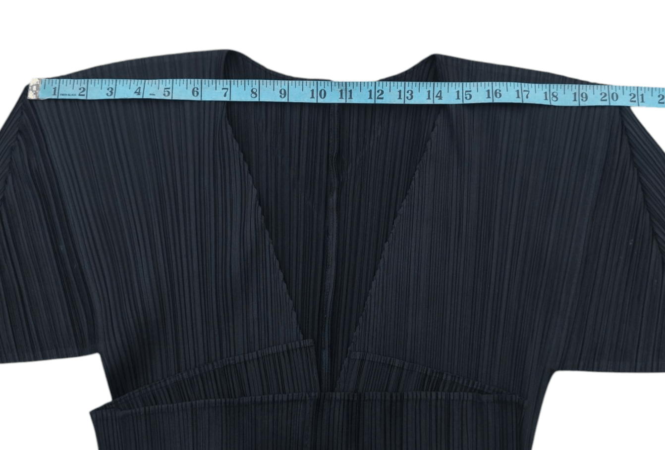Issey Miyake × Pleats Please Issey Miyake Pleats please by issey miyake black cardigan Size L / US 10 / IT 46 - 9 Thumbnail