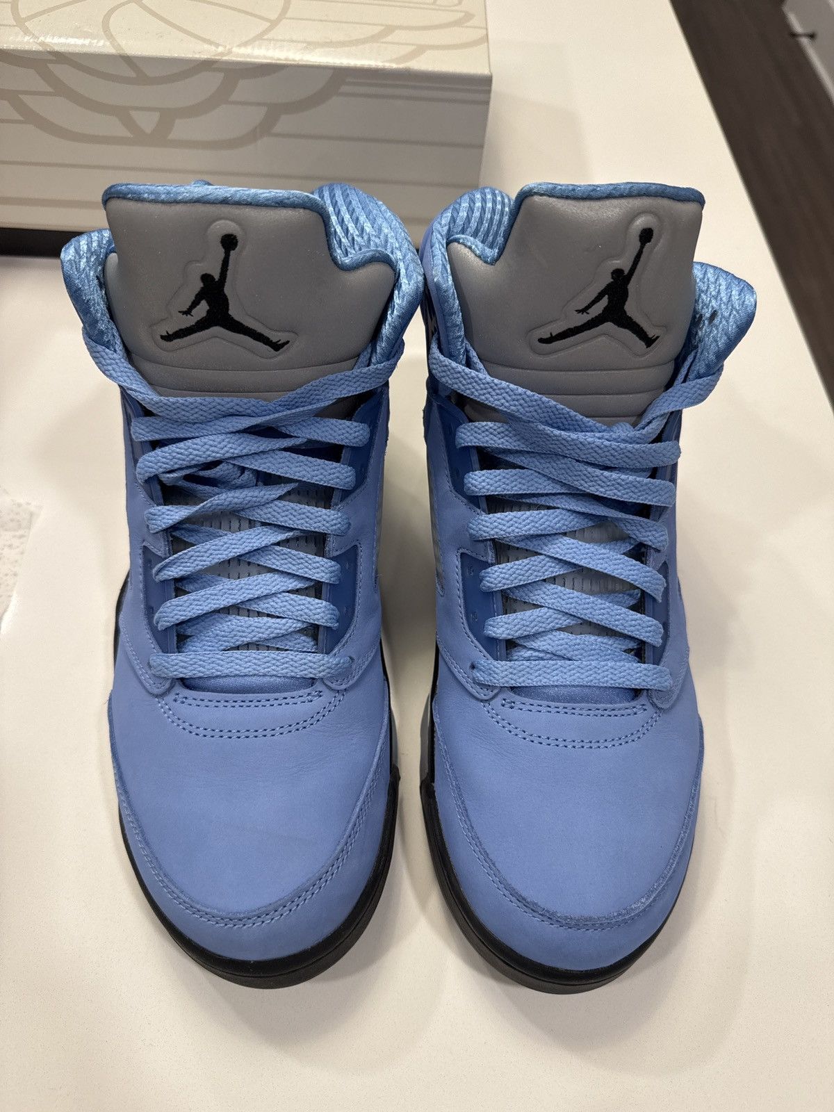 Nike Air Jordan Retro 5 University Blue Size US 10.5 / EU 43-44 - 4 Thumbnail