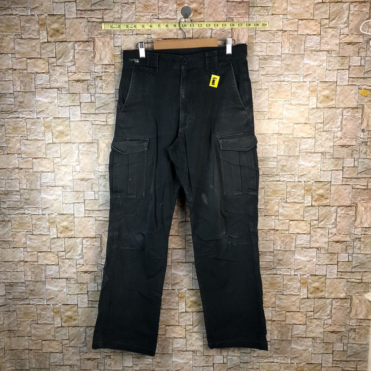 Japanese Brand Japanese Brand Blue utility Cargo Multipocket Pants #A989 Size US 32 / EU 48 - 2 Thumbnail