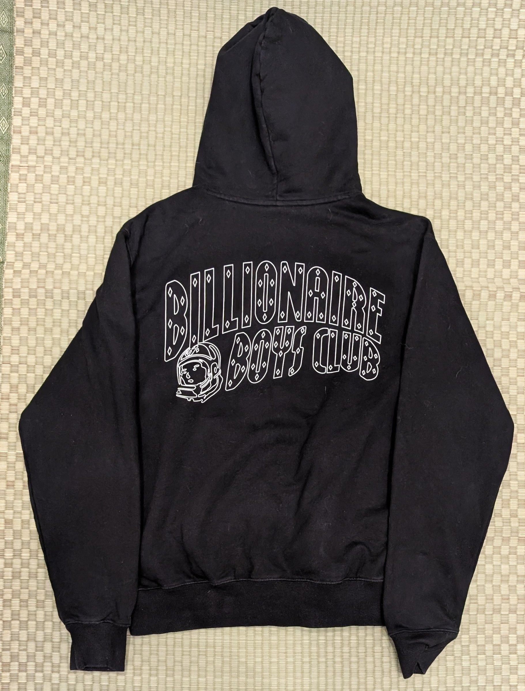 Billionaire Boys Club Billionaire Boys Club Cotton Blend Helmet Hoodie Size US S / EU 44-46 / 1 - 2 Thumbnail