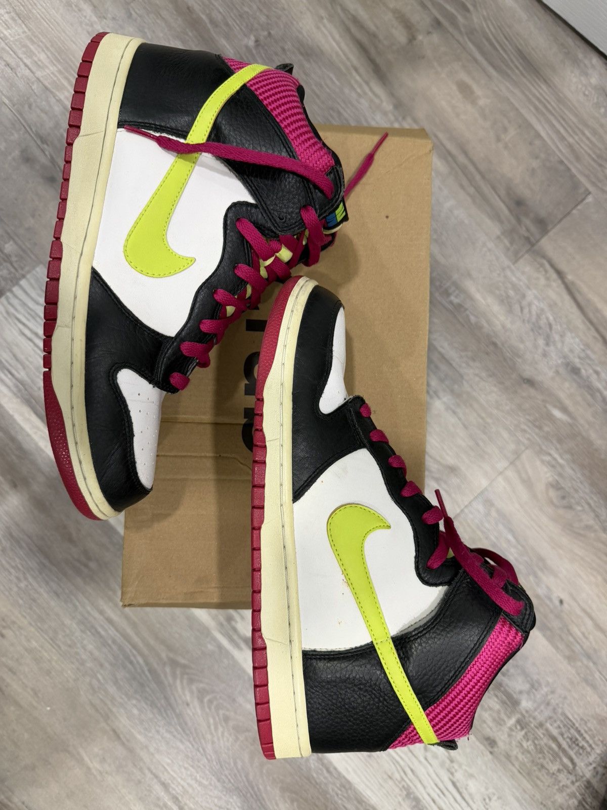 Nike Nike Dunk High London Size US 11.5 / EU 44-45 - 4 Thumbnail