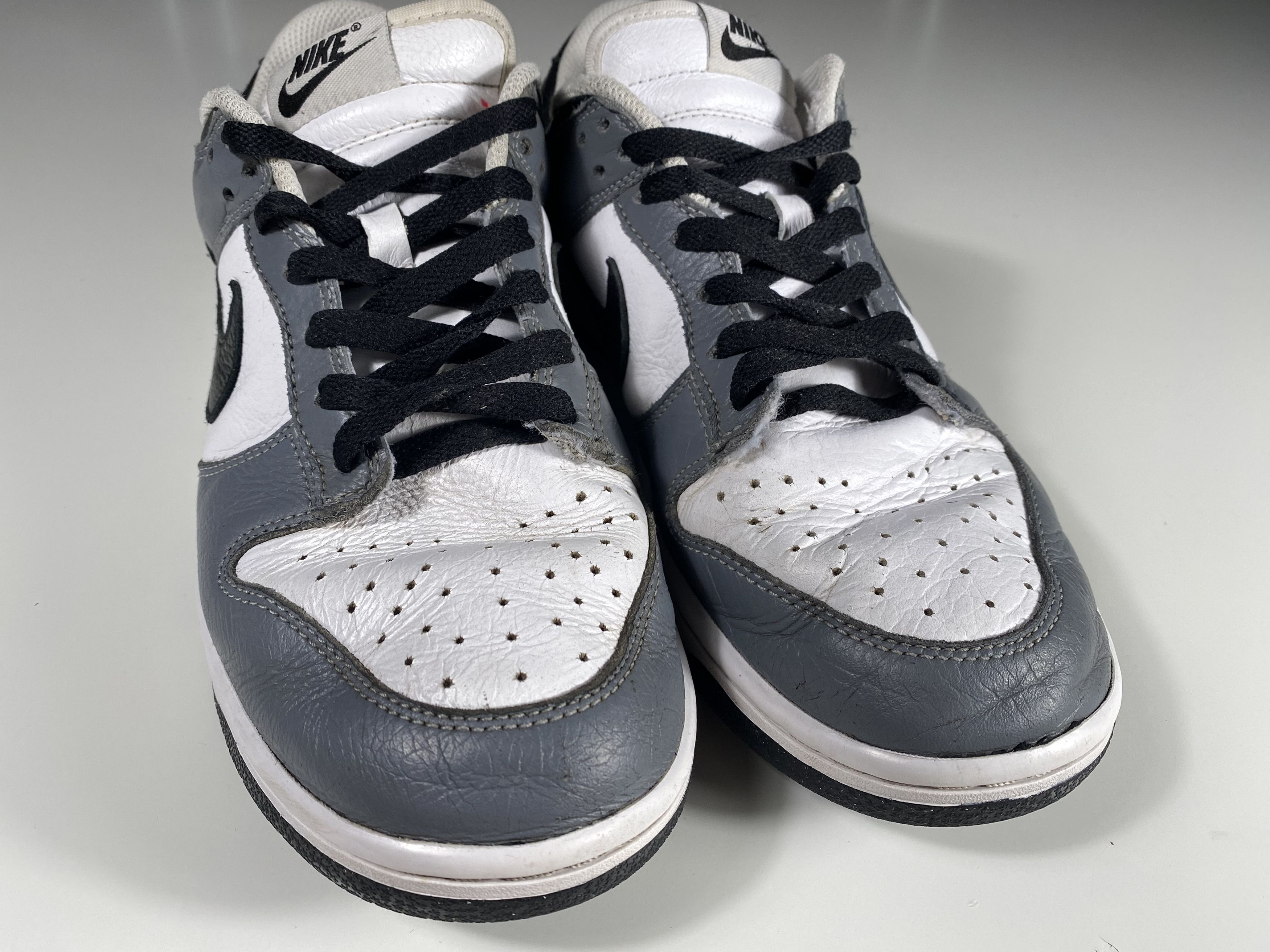 Nike Nike Dunk Low By You DO7413-991 Gray / White / Black Size US 9.5 / EU 42-43 - 2 Thumbnail