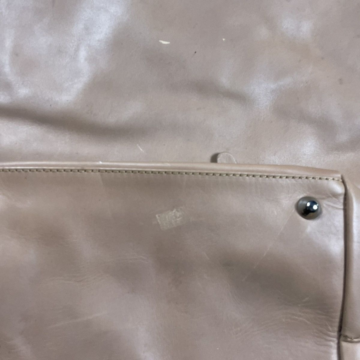 H&M × Maison Margiela MAISON MARTIN MARGIELA X H&M LEATER TOTE BAG Size ONE SIZE - 5 Thumbnail