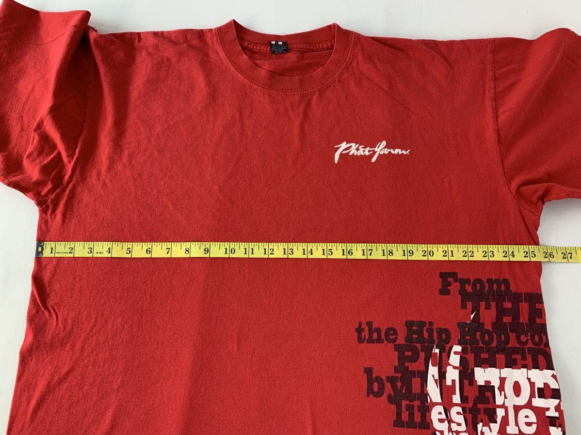 Phat Farm Hype Phat Farm Hip Hop Lifestyle Printed Red Tee T shirt Size US XXL / EU 58 / 5 - 10 Thumbnail