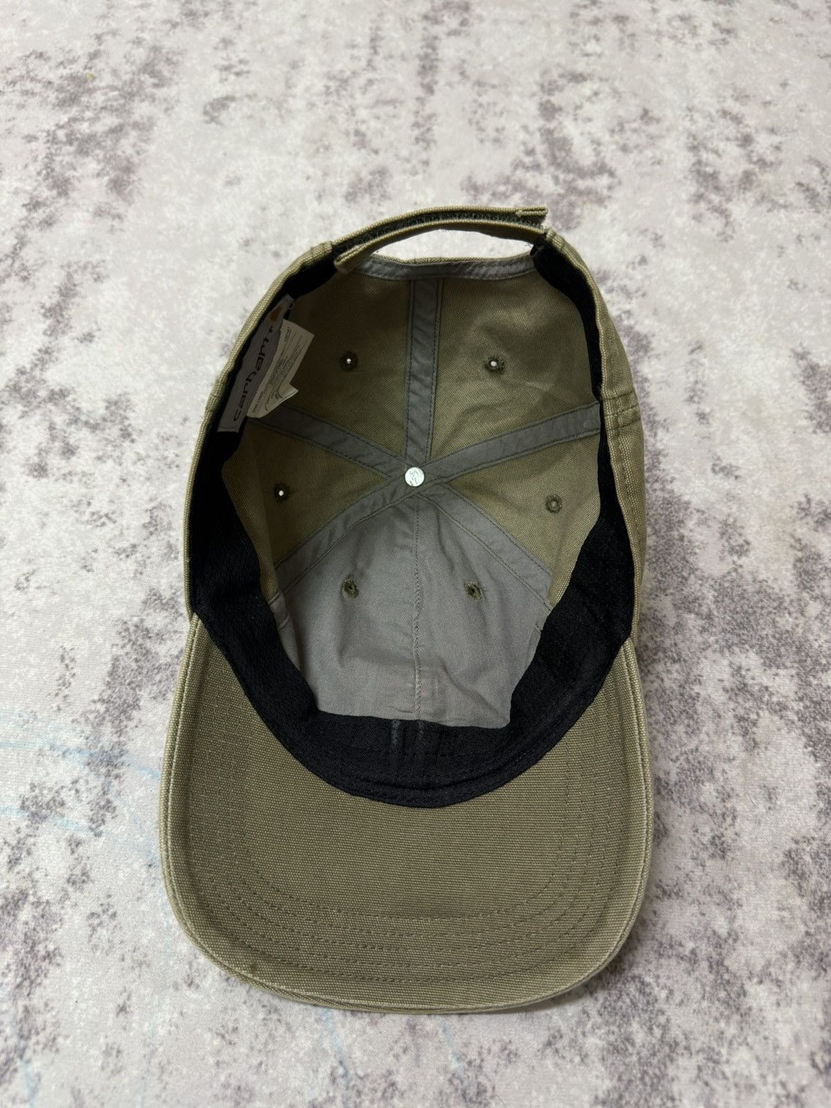 Carhartt Carhartt Adjustable Velcro Cap Size ONE SIZE - 9 Thumbnail