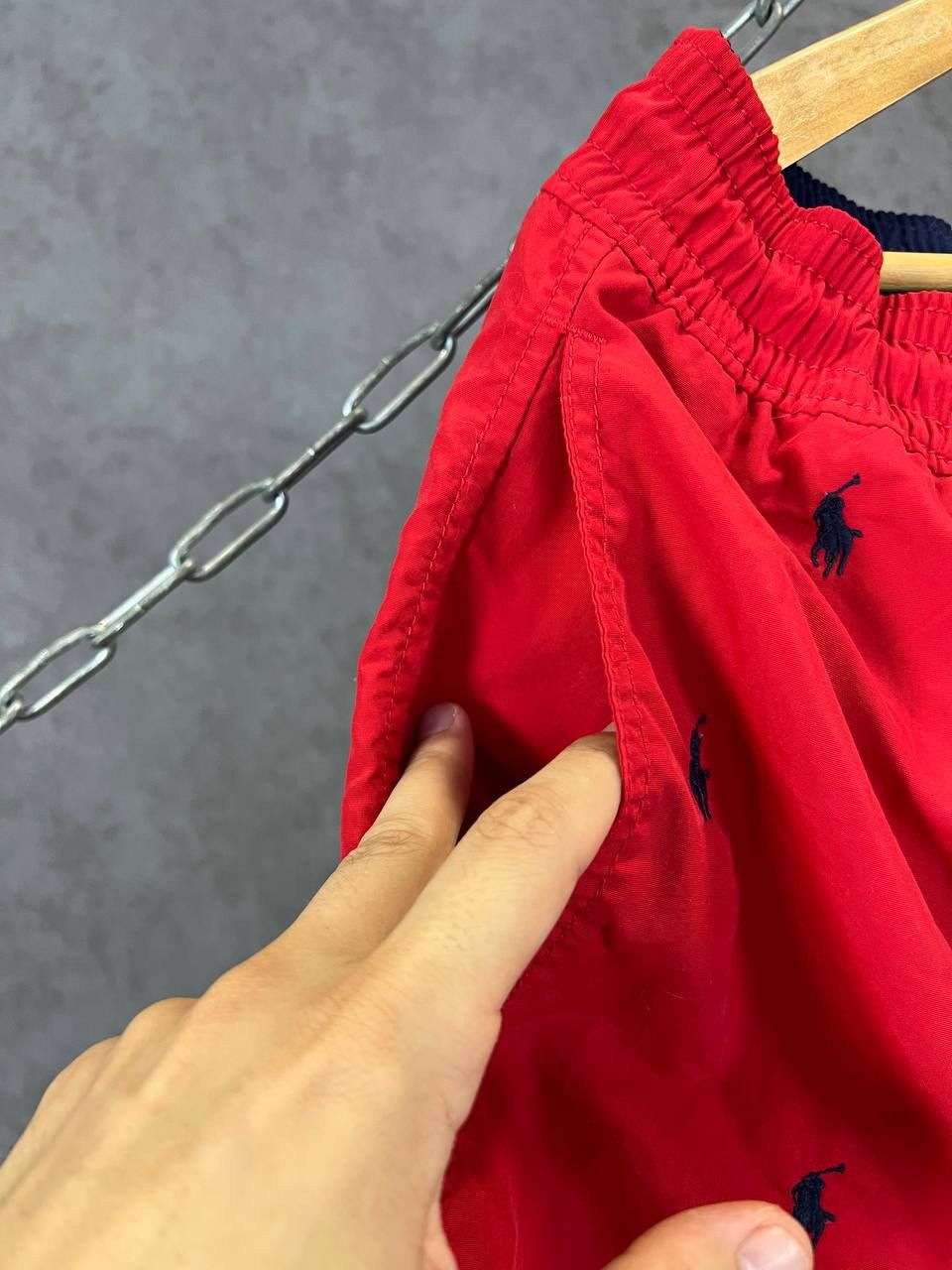 Polo Ralph Lauren Polo Ralph Lauren vintage monogram nylon shorts Size US 36 / EU 52 - 4 Thumbnail