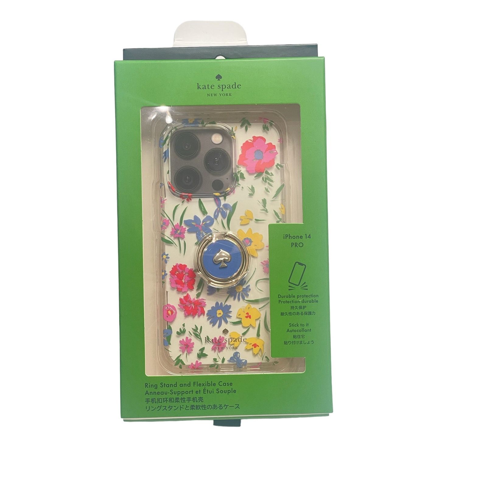 Kate Spade Kate spade Garden Bouquet Stability Ring iPhone 14 Pro Size ONE SIZE - 1 Thumbnail