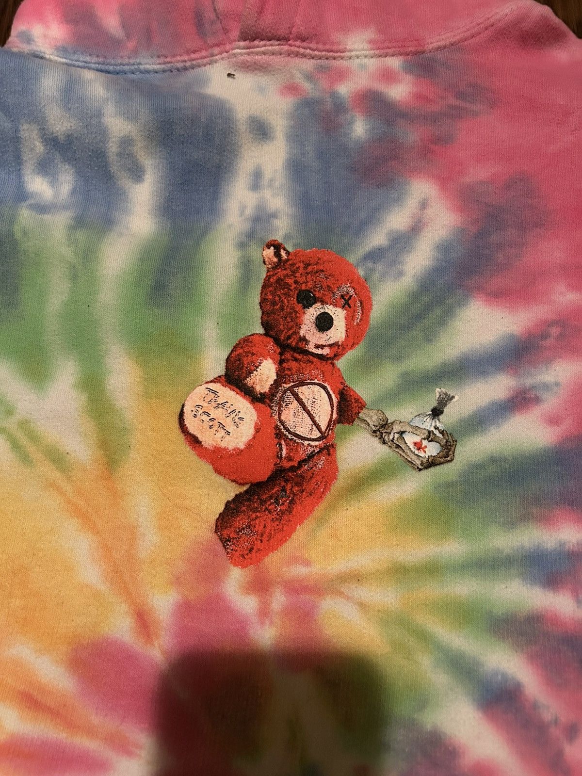 Travis Scott Travis Scott Astroworld Tour Skipping Bear Hoodie Size US XL / EU 56 / 4 - 3 Thumbnail