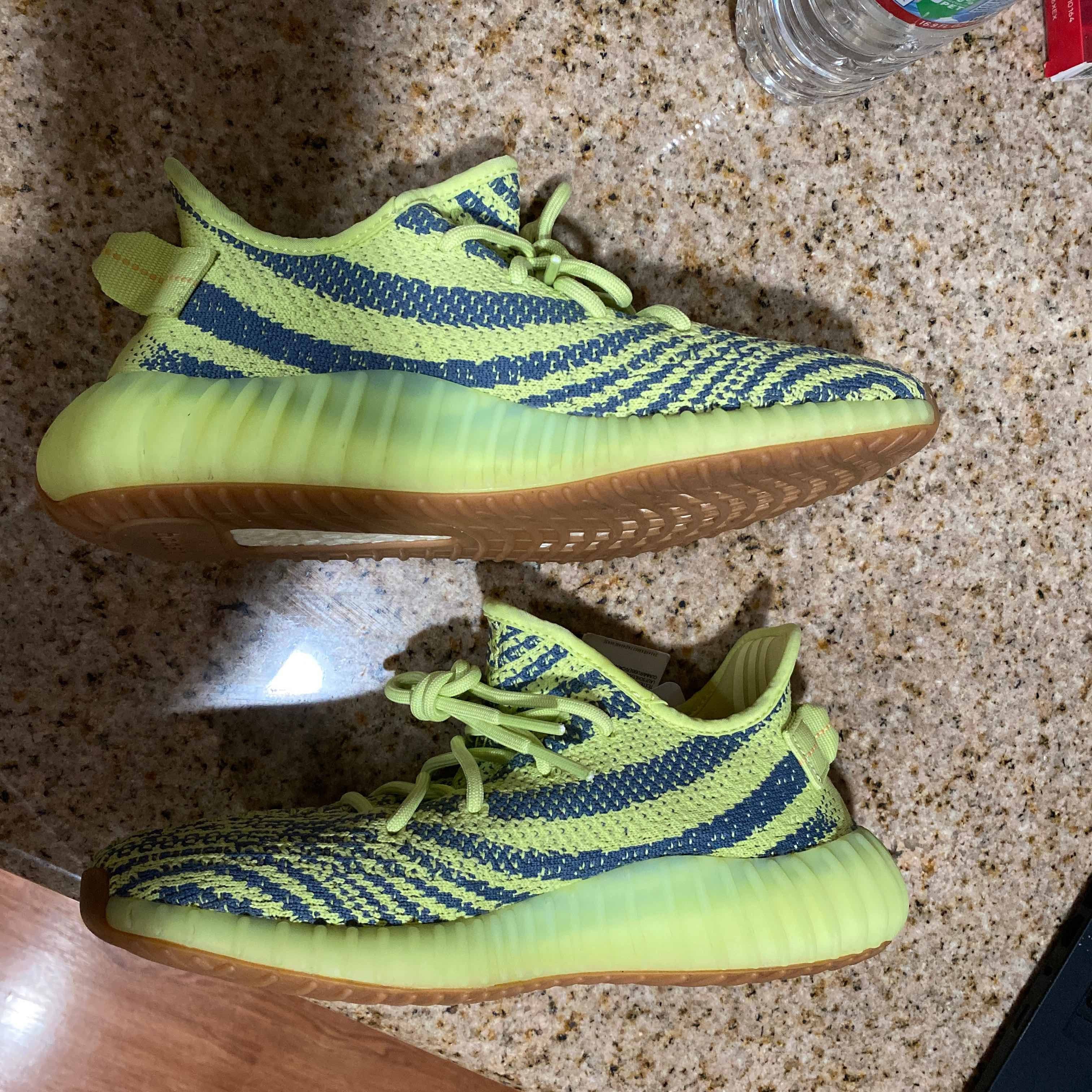 Adidas Yeezy Boost 350 V2 Semi Frozen Yellow Grailed