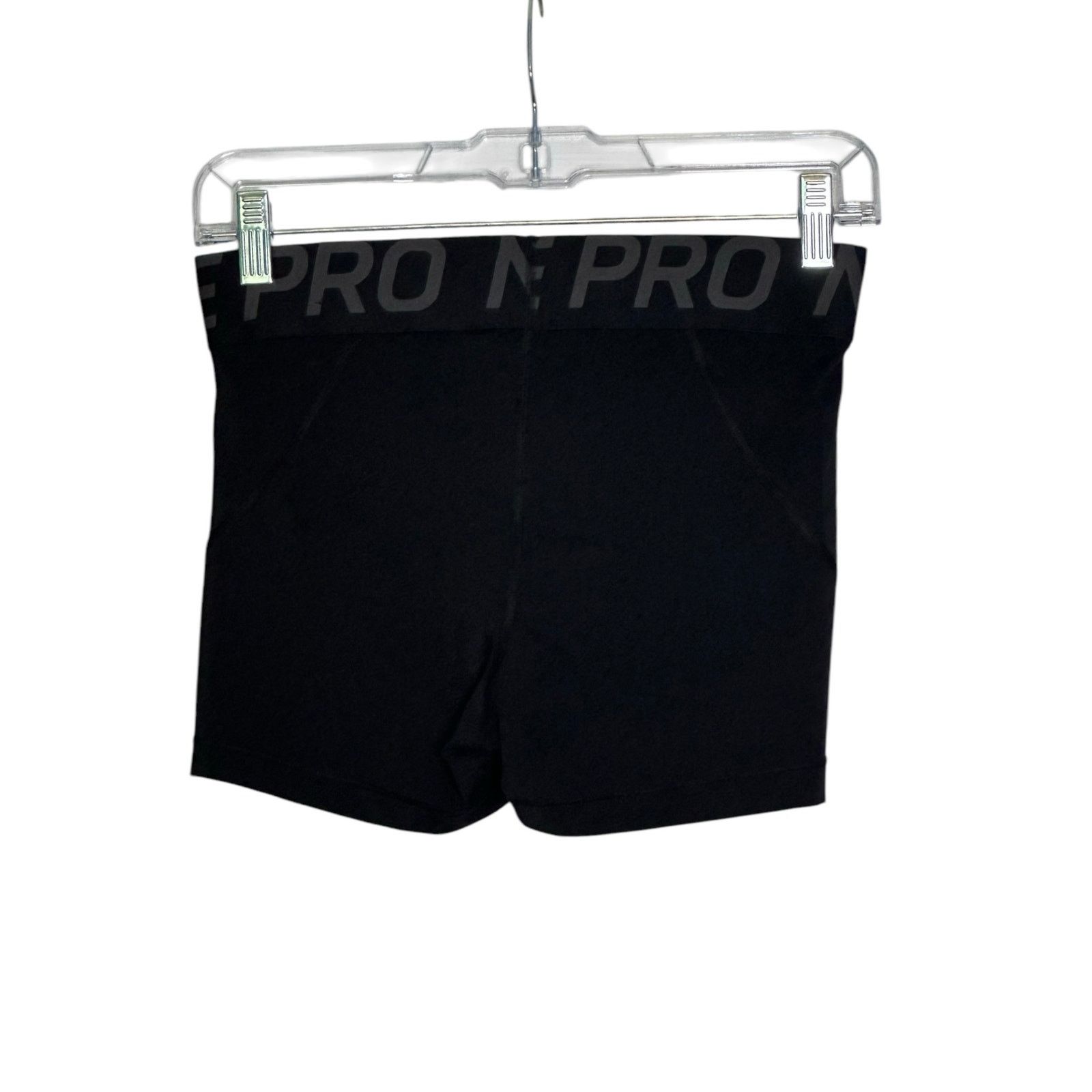 Nike Nike Dri Fit black work out shorts size medium Size 28" / US 6 / IT 42 - 7 Thumbnail