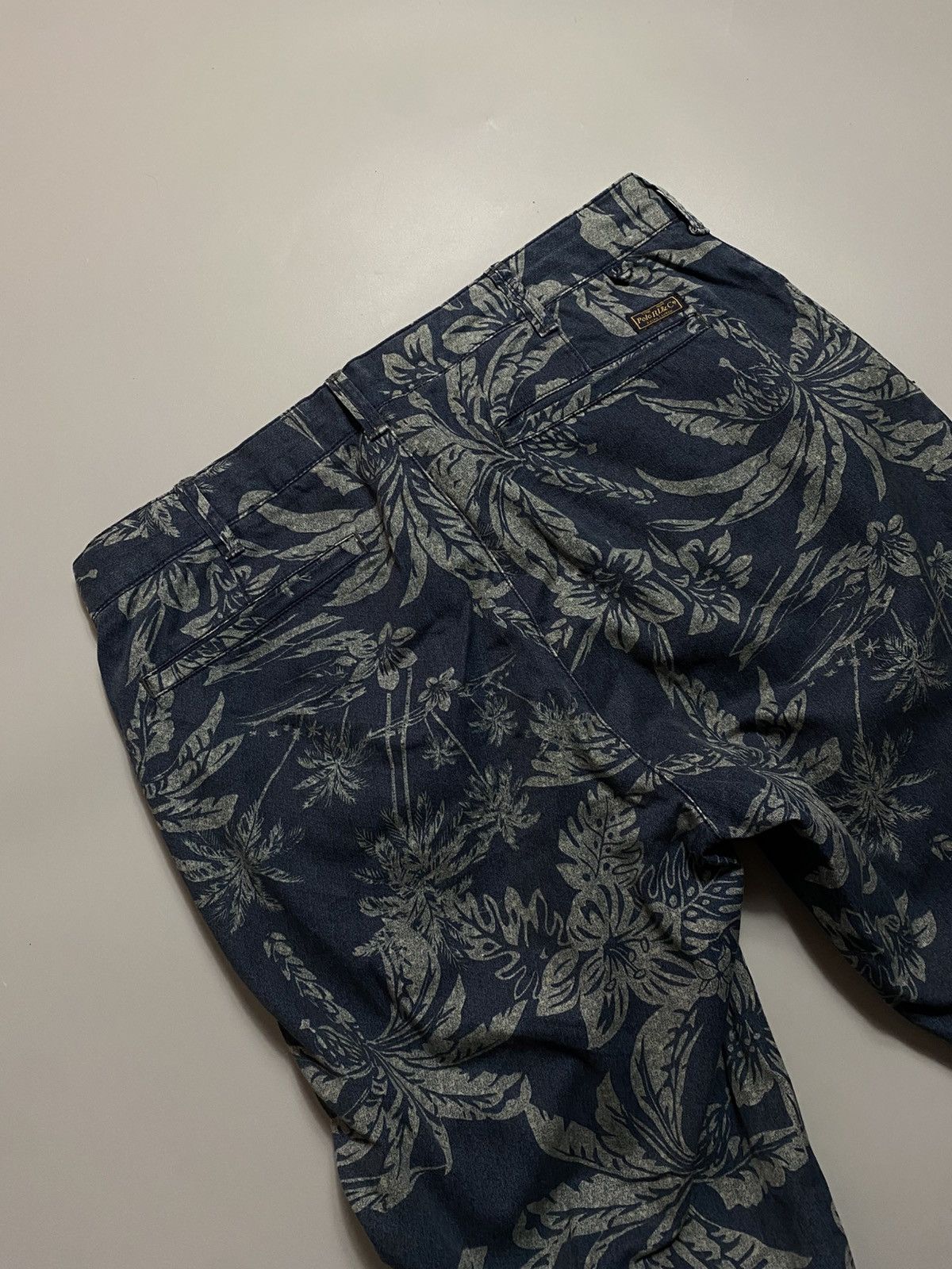 Polo Ralph Lauren Polo Ralph Lauren pants with palm trees straight fit Size US 32 / EU 48 - 6 Thumbnail