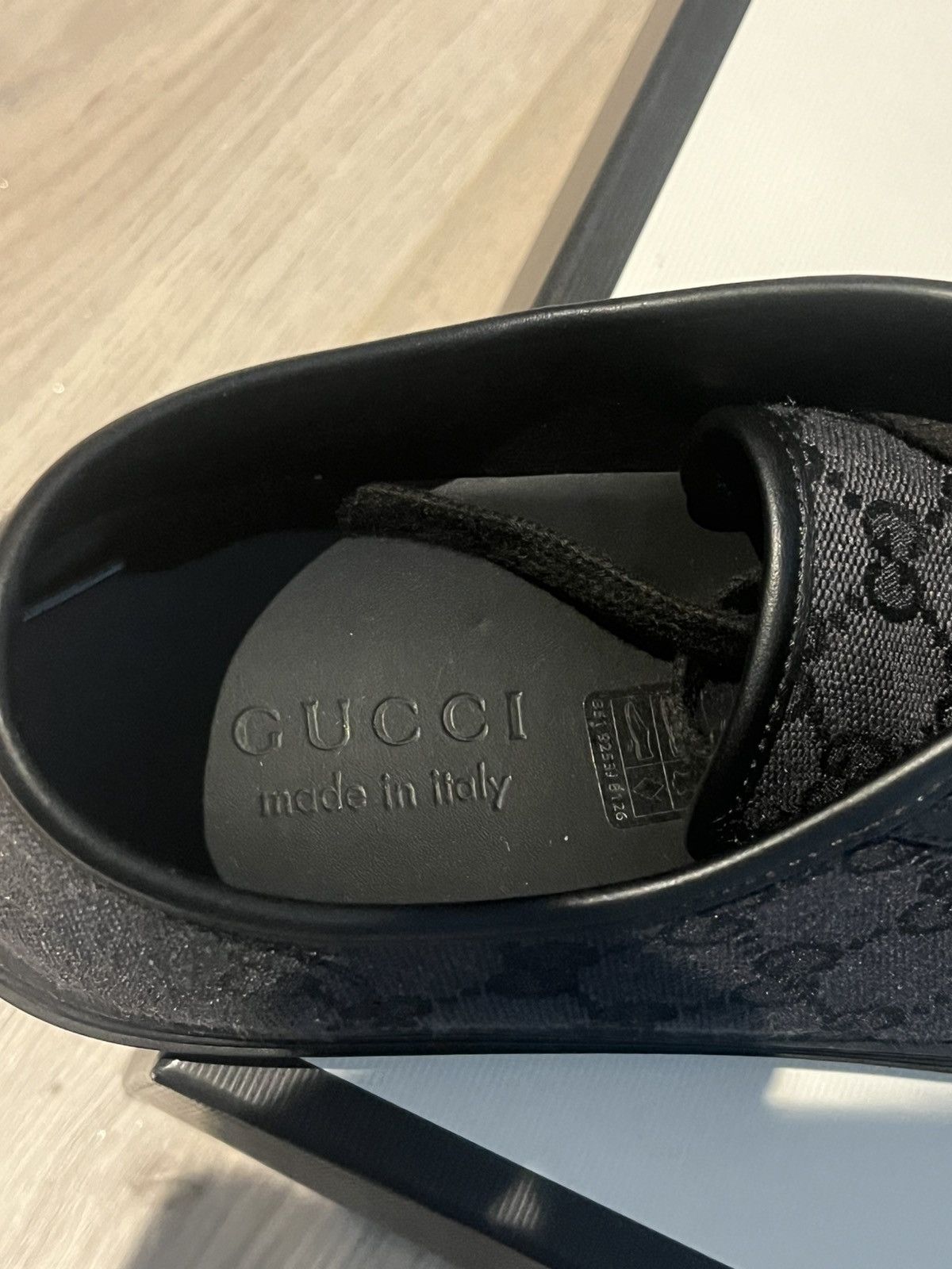 Gucci Gucci GG Monogram Canvas Low Trainers Size US 9.5 / EU 42-43 - 7 Thumbnail