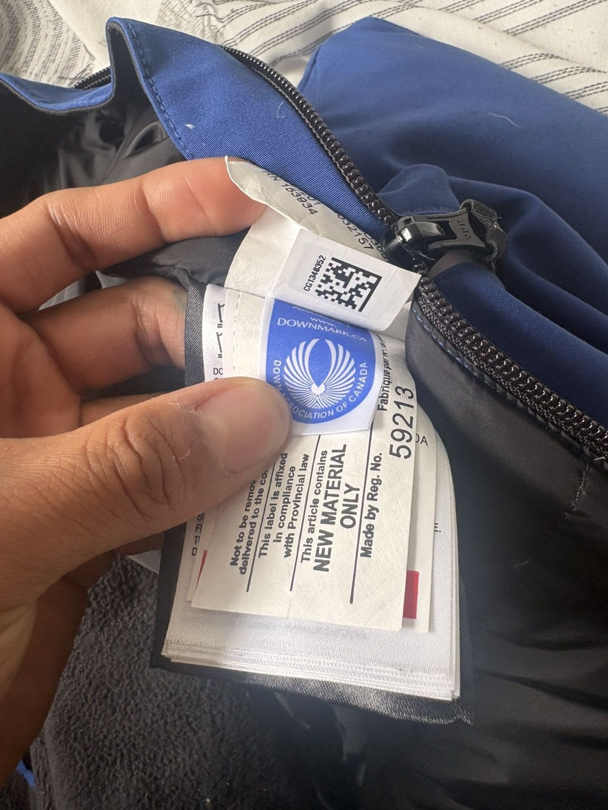 Canada Goose 6-12 month old baby Size US XXS / EU 40 - 7 Thumbnail