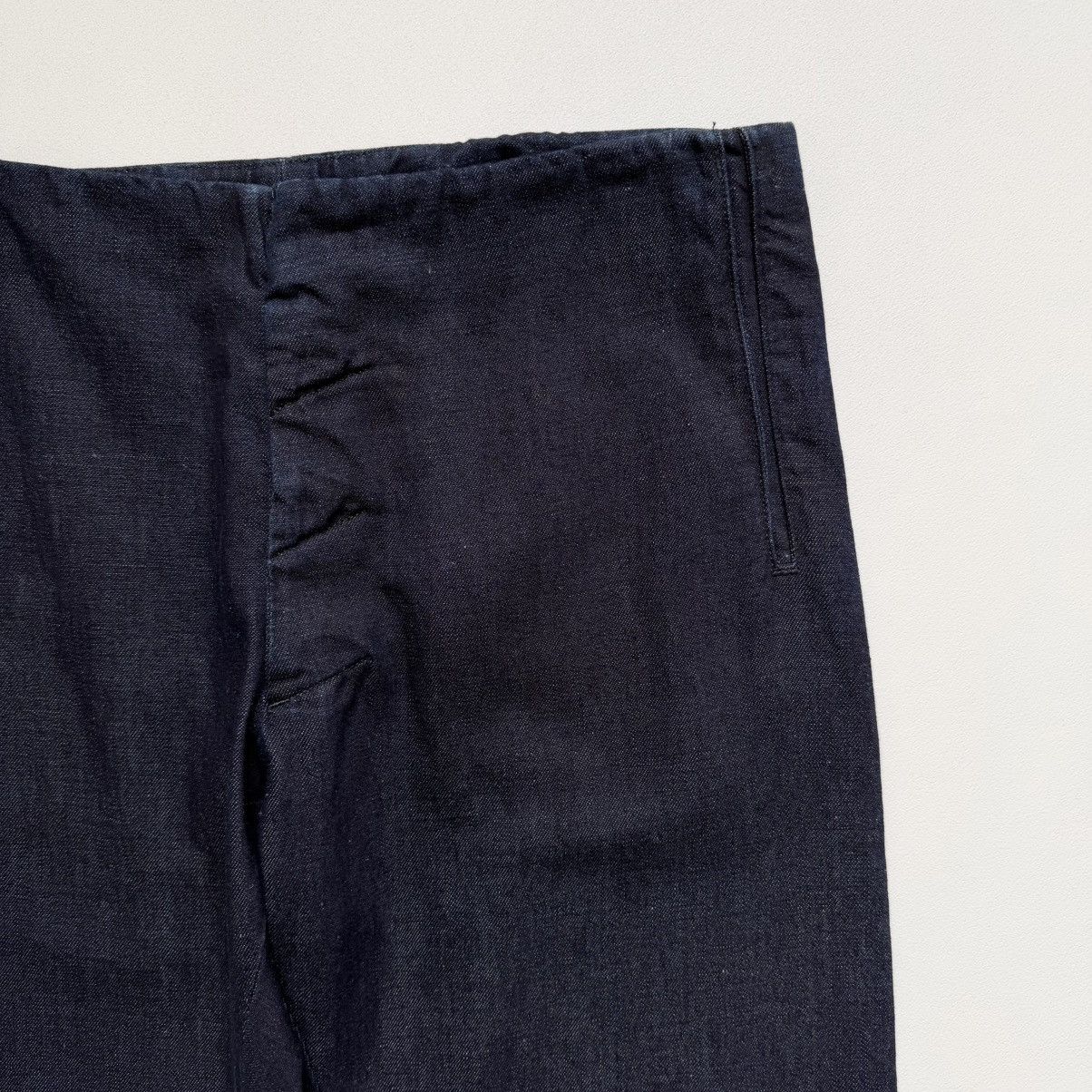 Maison Margiela S/S 11 Blue Denim ‘Mini Side Pocket’ Pants Size US 32 / EU 48 - 7 Thumbnail