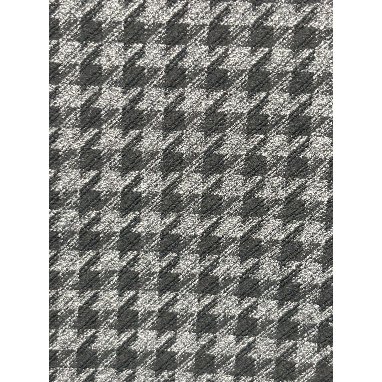 Talbots NEW Talbots Hampshire Plus Size 24W Houndstooth Ankle Pants with Buttons, Black Grey Womens Size 42" / US 20 - 5 Thumbnail
