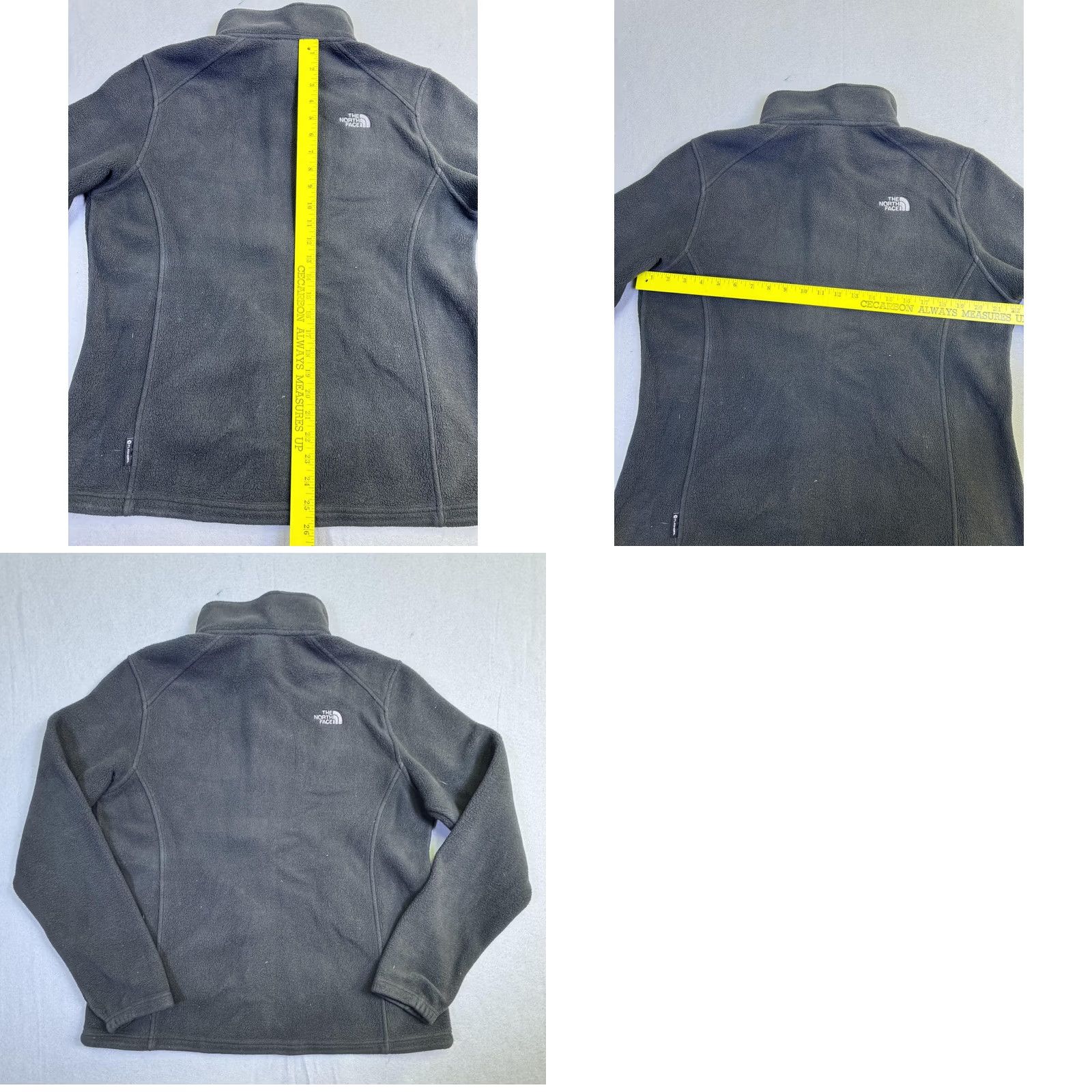 The North Face The North Face Jacket Womens XL Gray FlashDry Fleece Full Zip Collared Soft Size XL / US 12-14 / IT 48-50 - 9 Thumbnail