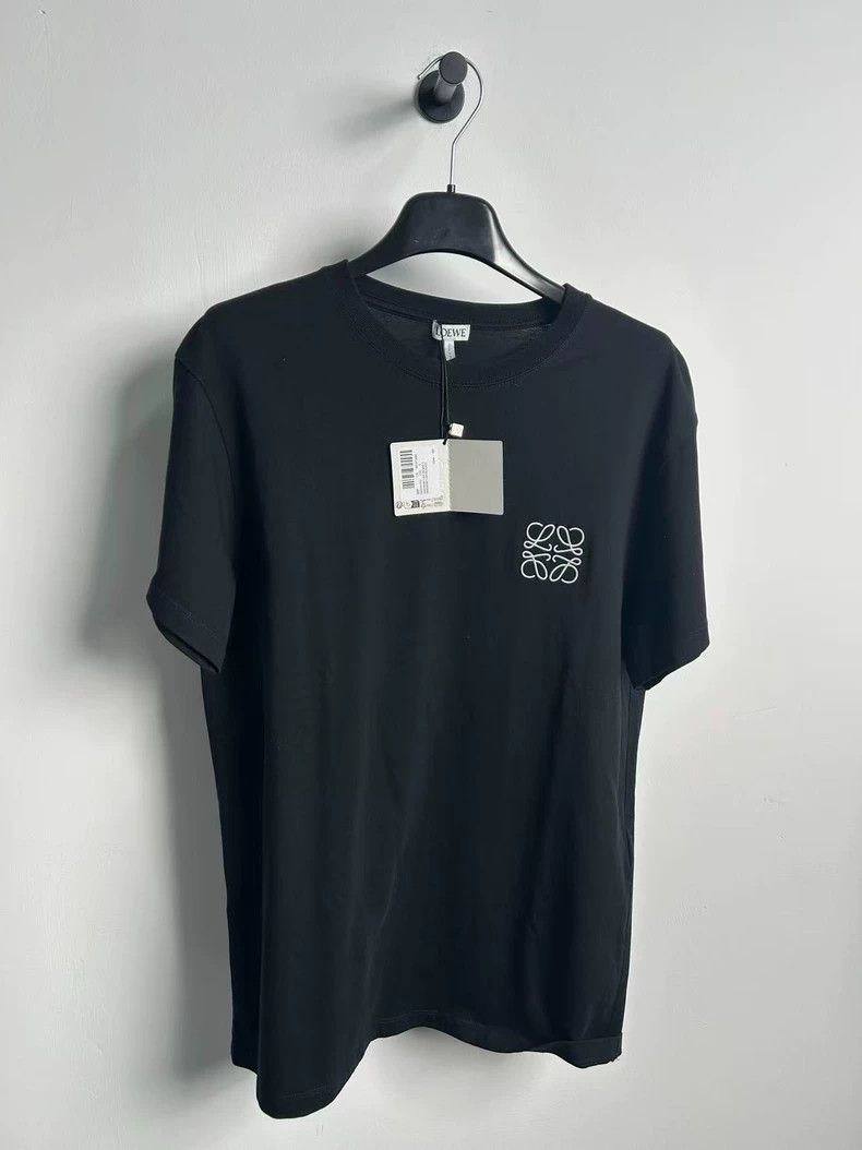Loewe LOEWE Black short-sleeved T-shirt Size S / US 4 / IT 40 - 1 Thumbnail