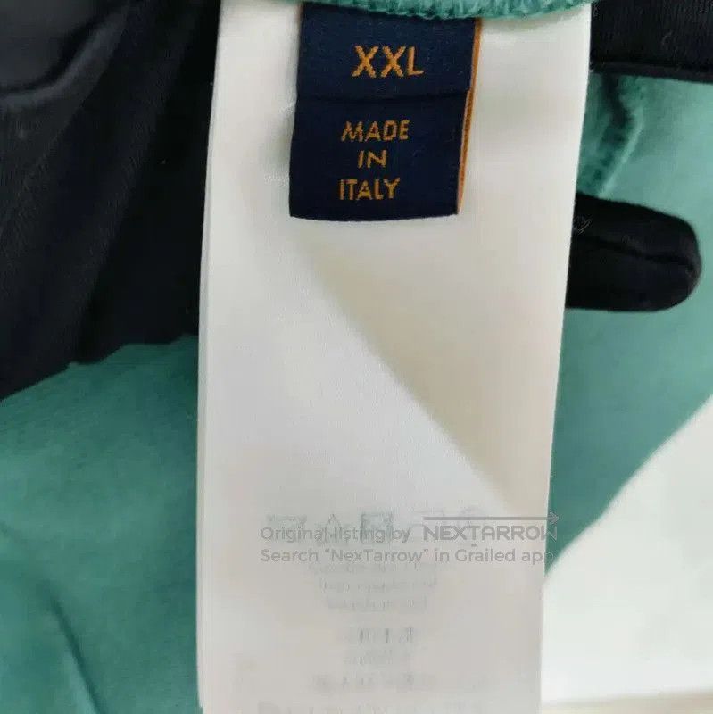 Louis Vuitton Louis Vuitton Men's XXL Green Hoodie . Size US XXL / EU 58 / 5 - 8 Thumbnail