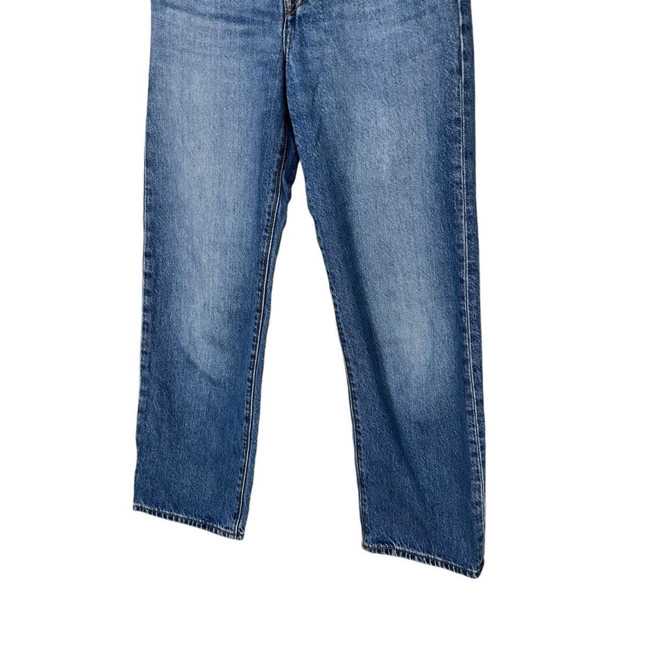 Levi's Levi’s Premium Ribcage Straight Jeans Size 24 Size 26" / US 2 / IT 38 - 3 Thumbnail