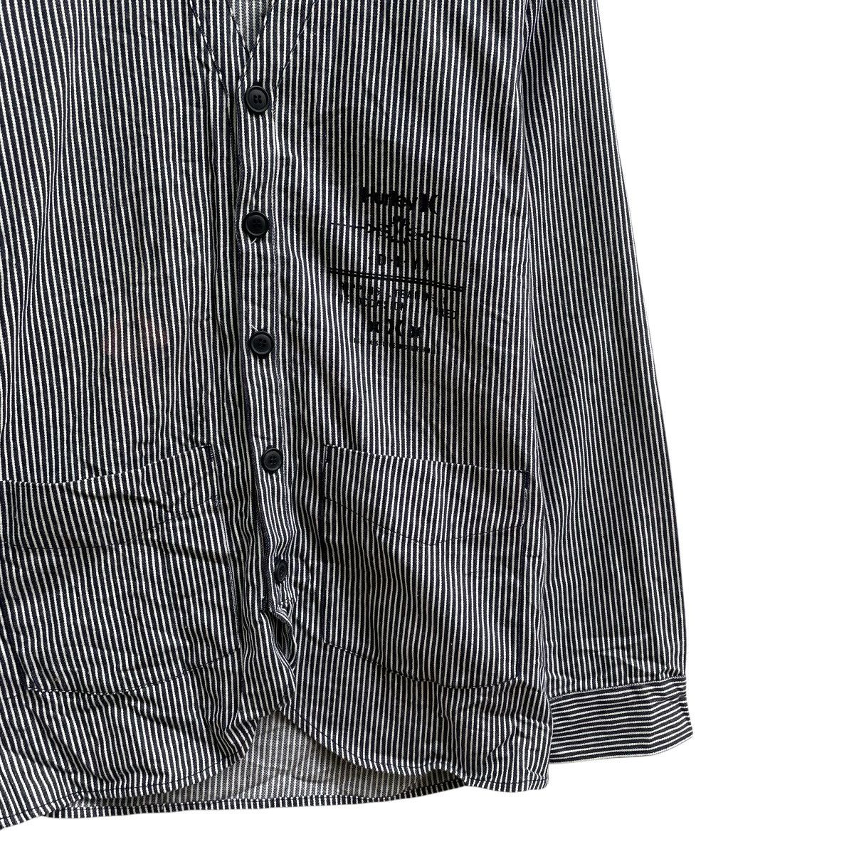 Hurley 💥Hurley Hikory Stripe Jacket Size US M / EU 48-50 / 2 - 5 Thumbnail