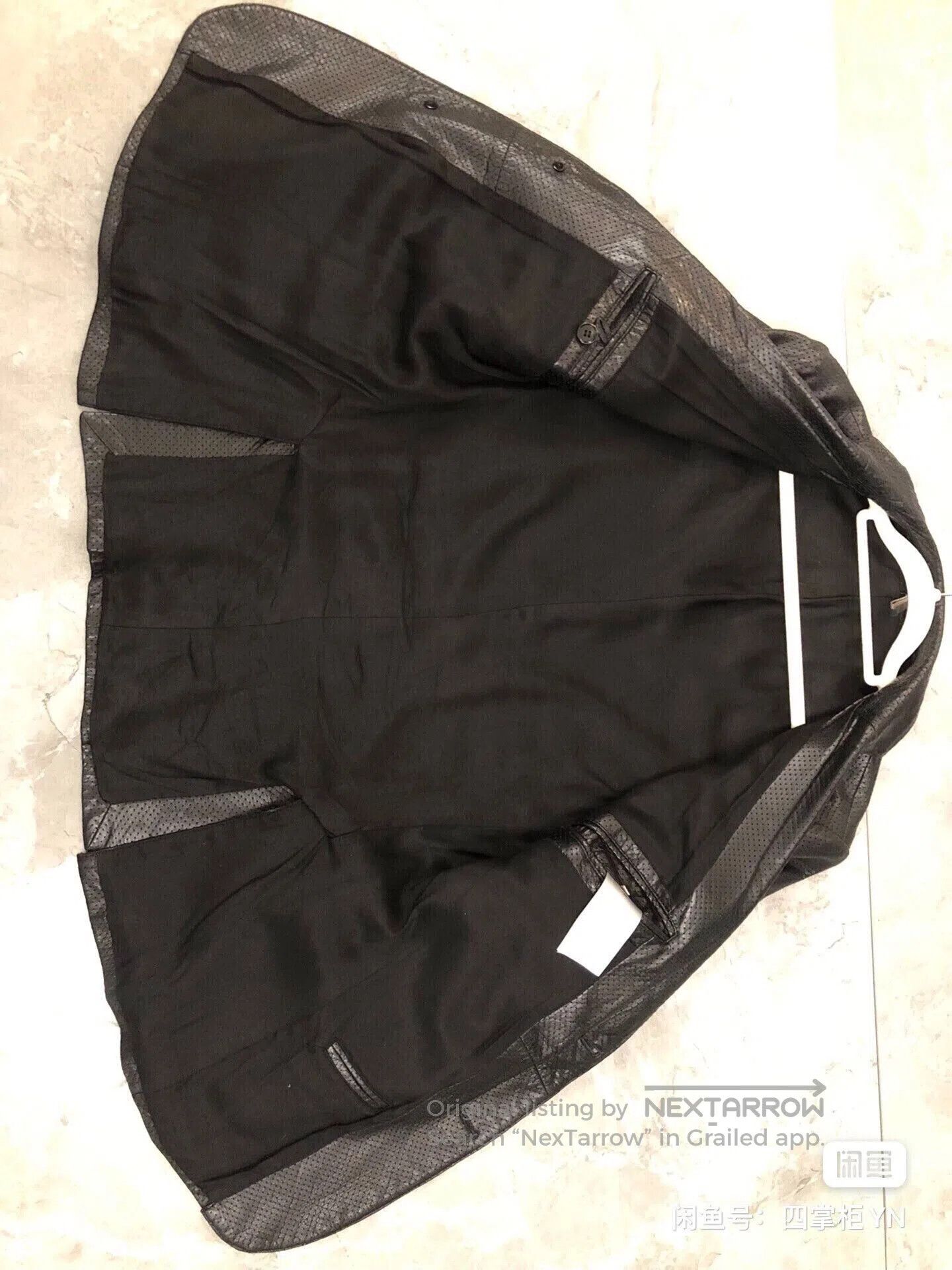 Dior Dior Homme Perforated Leather Blazer. Size US M / EU 48-50 / 2 - 3 Thumbnail